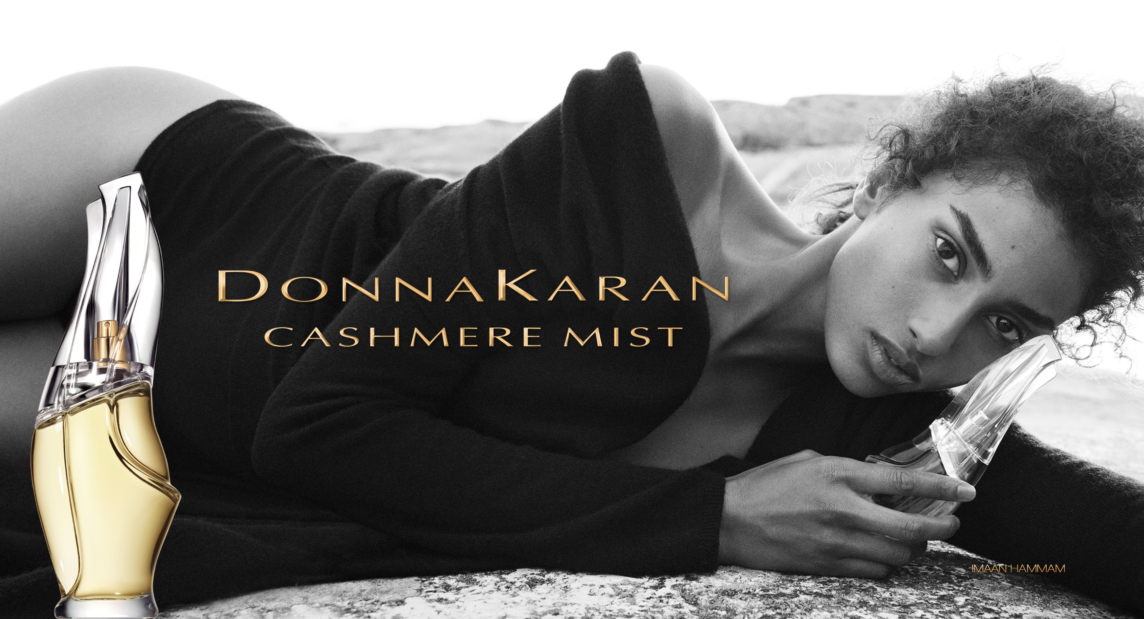 Donna Karan Cashmere Mist | Imaan Hammam Donna Karan Cashmere Mist | Imaan Hammam
