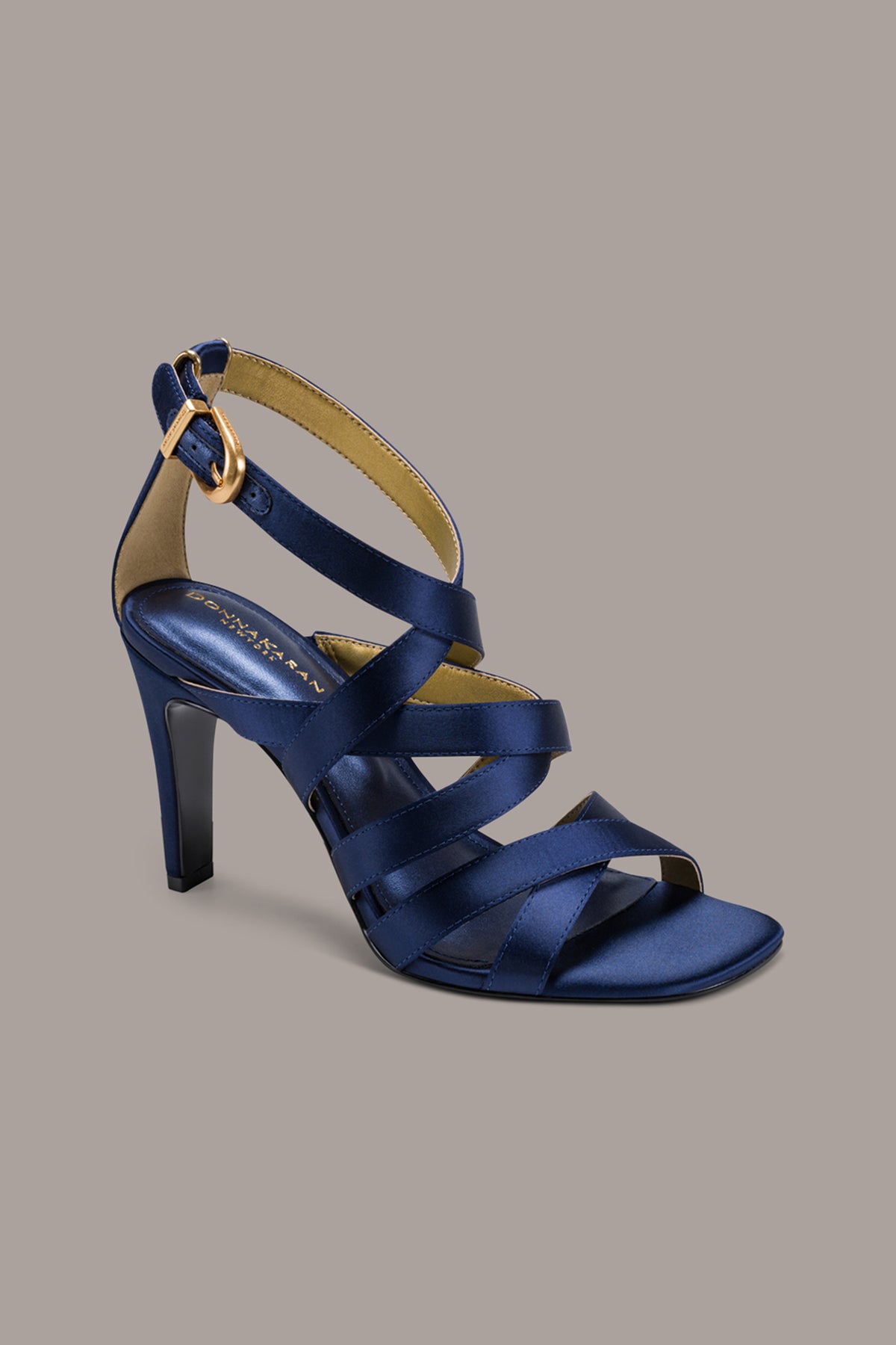 evening dress sandals Top Moda Women's Shine Bright Rhinestone Strappy Heeled Evening Dress Sandals, Size: 8, Blue