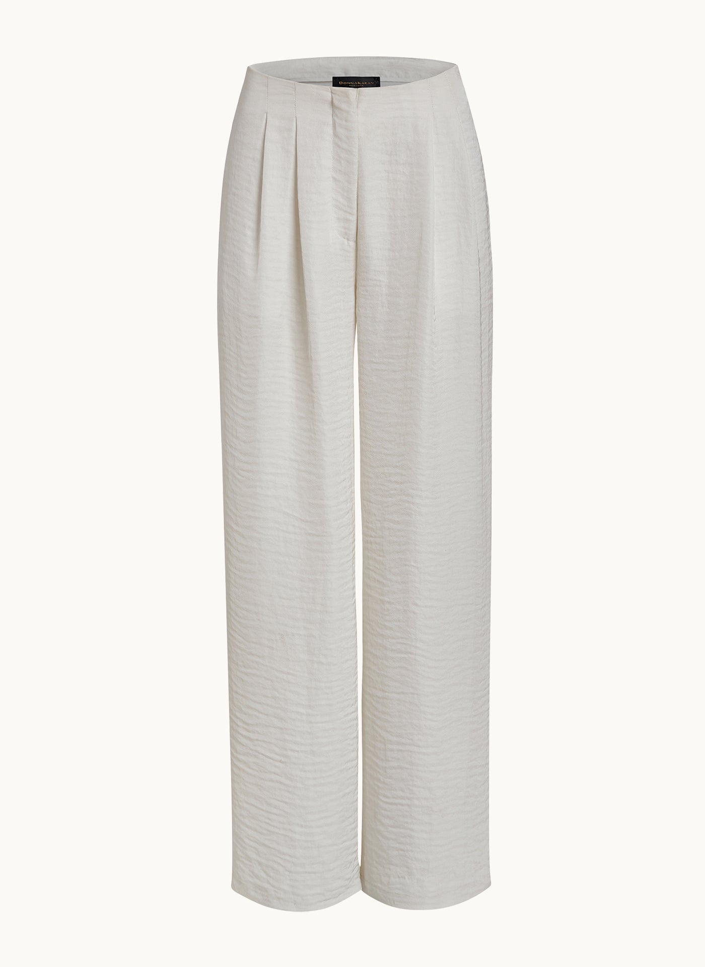 PLEATED WIDE LEG PANT