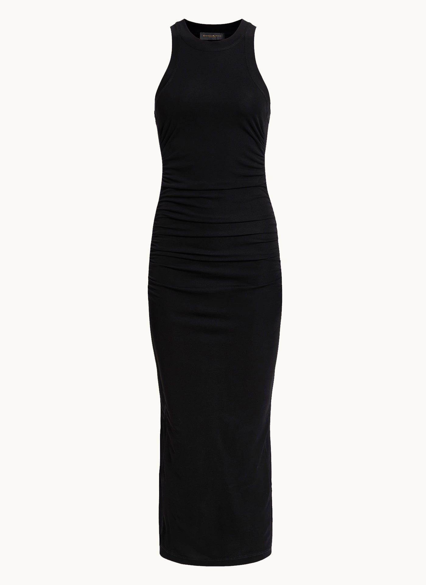 SLEEVELESS RUCHED DRESS VIEW 4 | Black Dresses SLEEVELESS RUCHED DRESS VIEW 4 | Black Dresses