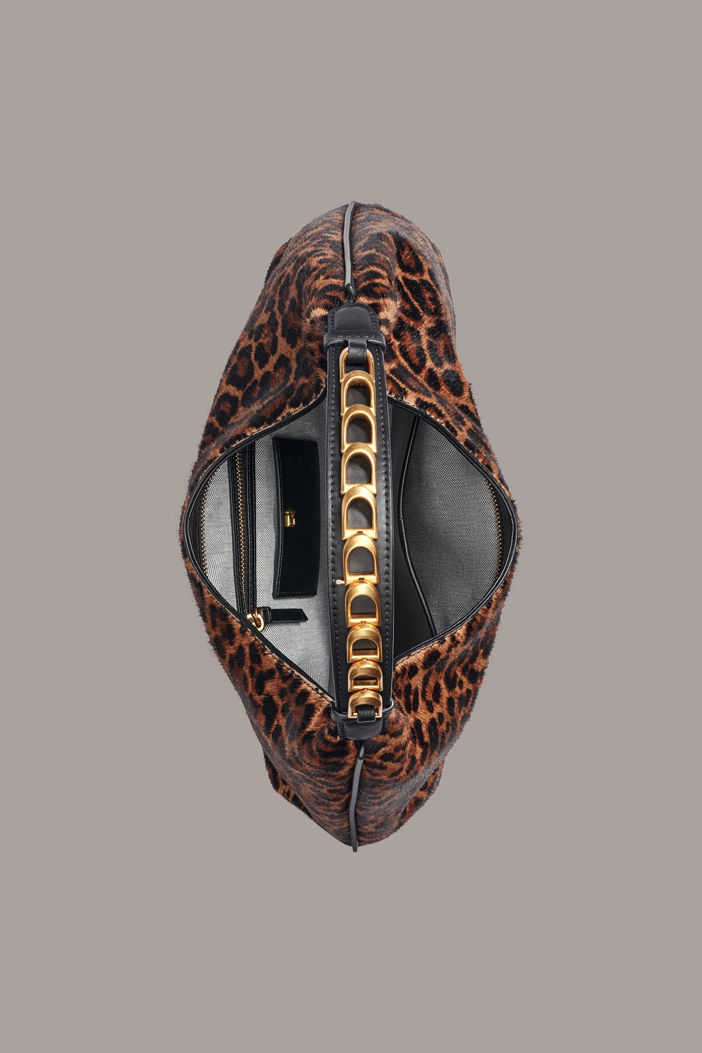 BELLMORE LEOPARD SMALL SHOULDER BAG VIEW 4 | BELLMORE BELLMORE LEOPARD SMALL SHOULDER BAG VIEW 4 | BELLMORE