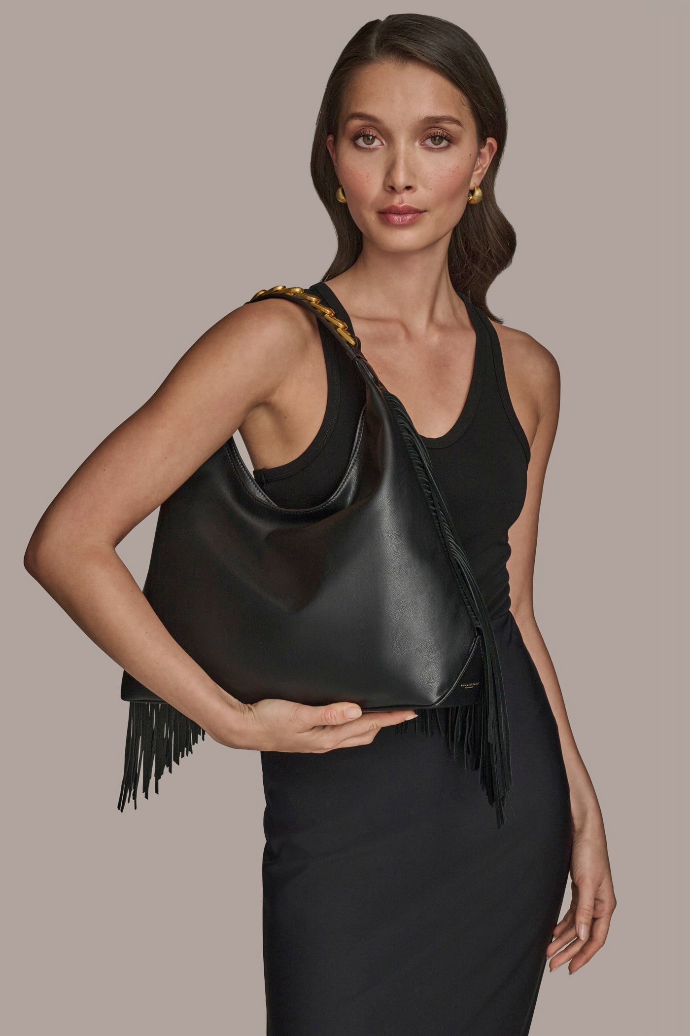 BELLMORE FRINGE SMALL SHOULDER BAG | View 2 | Bags BELLMORE FRINGE SMALL SHOULDER BAG | View 2 | Bags