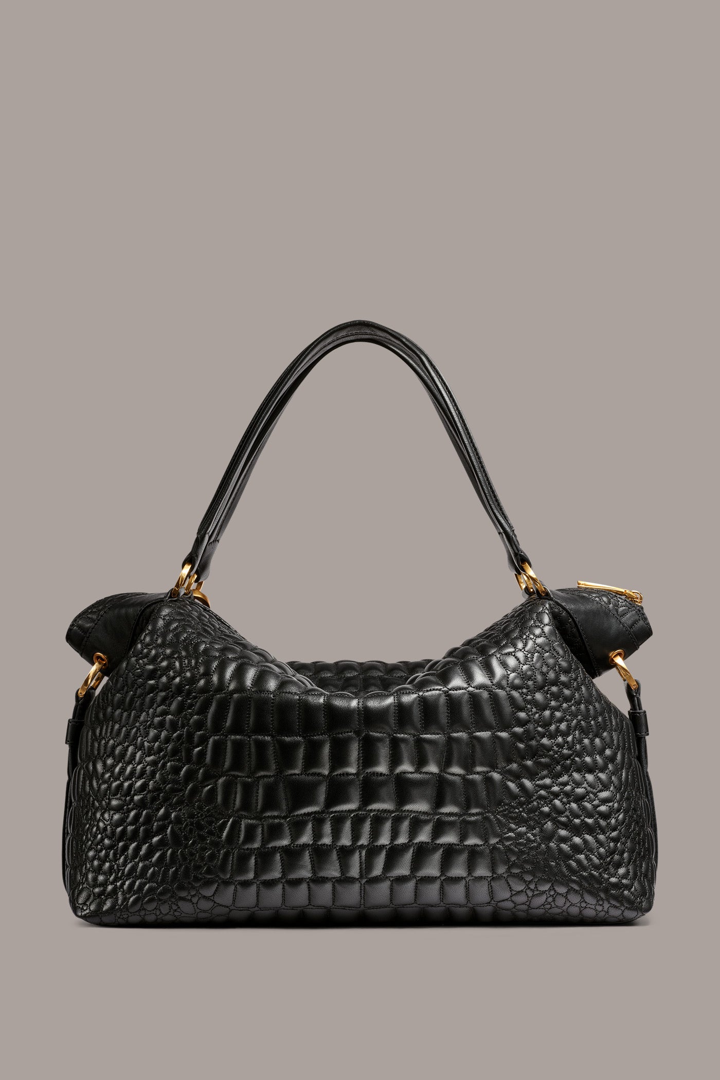 GLENWOOD CROC-EFFECT SATCHEL BAG VIEW 5 | Bags GLENWOOD CROC-EFFECT SATCHEL BAG VIEW 5 | Bags