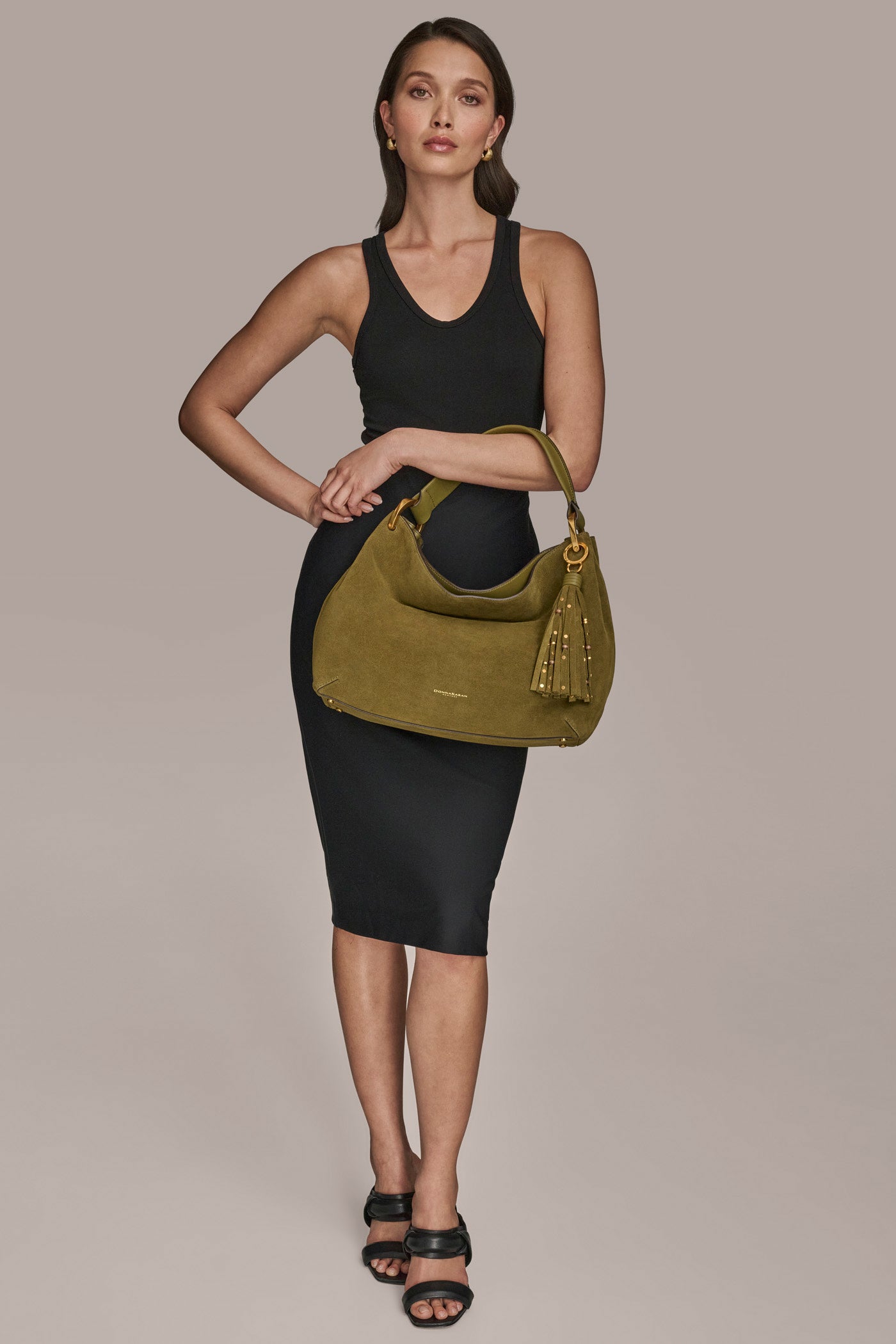 GLENWOOD SUEDE SHOULDER BAG | View 2 | GLENWOOD GLENWOOD SUEDE SHOULDER BAG | View 2 | GLENWOOD