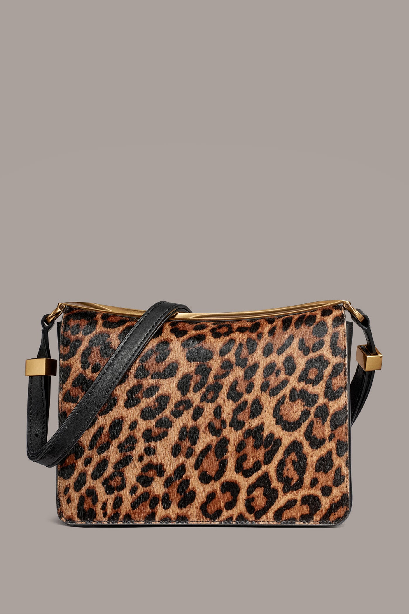 JERICHO LEOPARD FLAP CONVERTIBLE SHOULDER BAG | View 1 | Bags JERICHO LEOPARD FLAP CONVERTIBLE SHOULDER BAG | View 1 | Bags