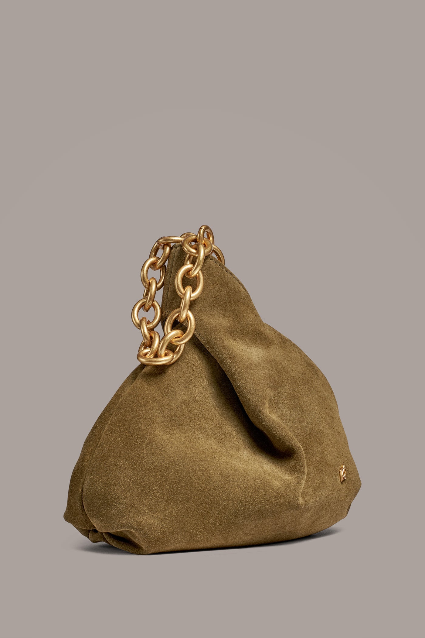 LAWRENCE SUEDE WRISTLET VIEW 3 | Clutches LAWRENCE SUEDE WRISTLET VIEW 3 | Clutches