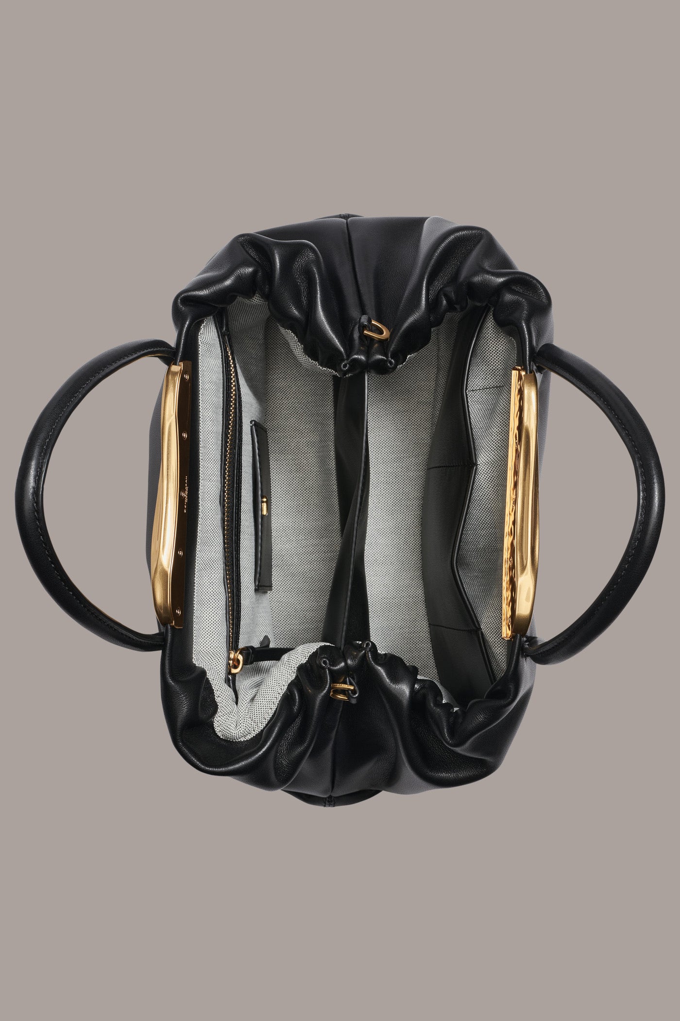 POPLIN SATCHEL BAG VIEW 4 POPLIN SATCHEL BAG VIEW 4