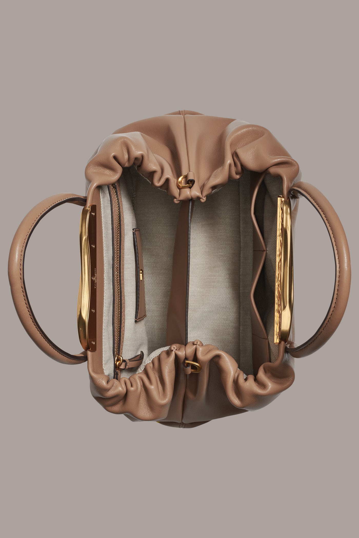 POPLIN SATCHEL BAG VIEW 4 POPLIN SATCHEL BAG VIEW 4