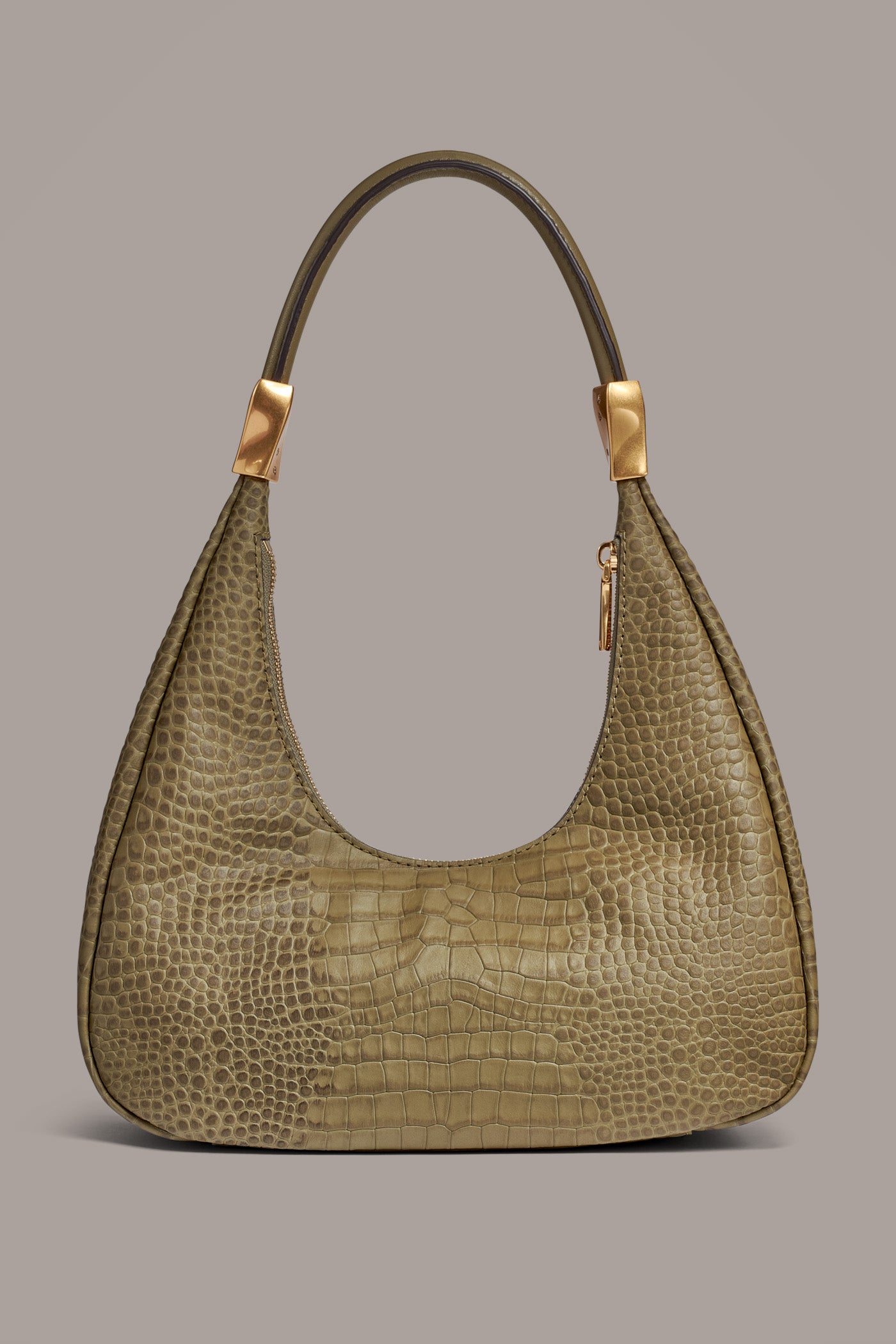 QUOGUE CROC-EFFECT HOBO SHOULDER BAG VIEW 5 | Bags QUOGUE CROC-EFFECT HOBO SHOULDER BAG VIEW 5 | Bags