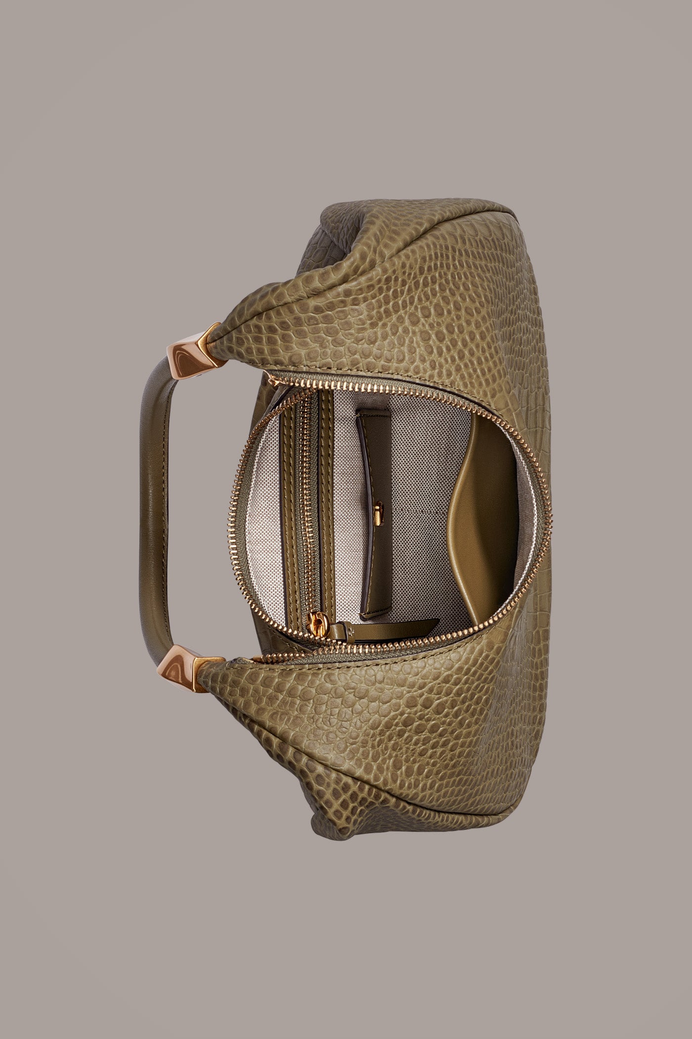 QUOGUE CROC-EFFECT HOBO SHOULDER BAG VIEW 4 | Bags QUOGUE CROC-EFFECT HOBO SHOULDER BAG VIEW 4 | Bags