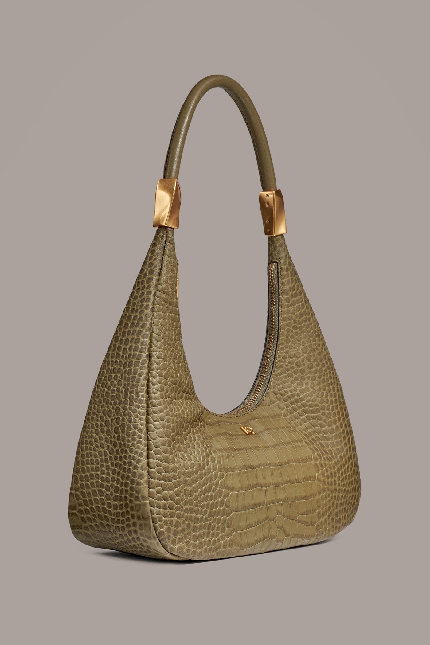 QUOGUE CROC-EFFECT HOBO SHOULDER BAG VIEW 3 | Bags QUOGUE CROC-EFFECT HOBO SHOULDER BAG VIEW 3 | Bags