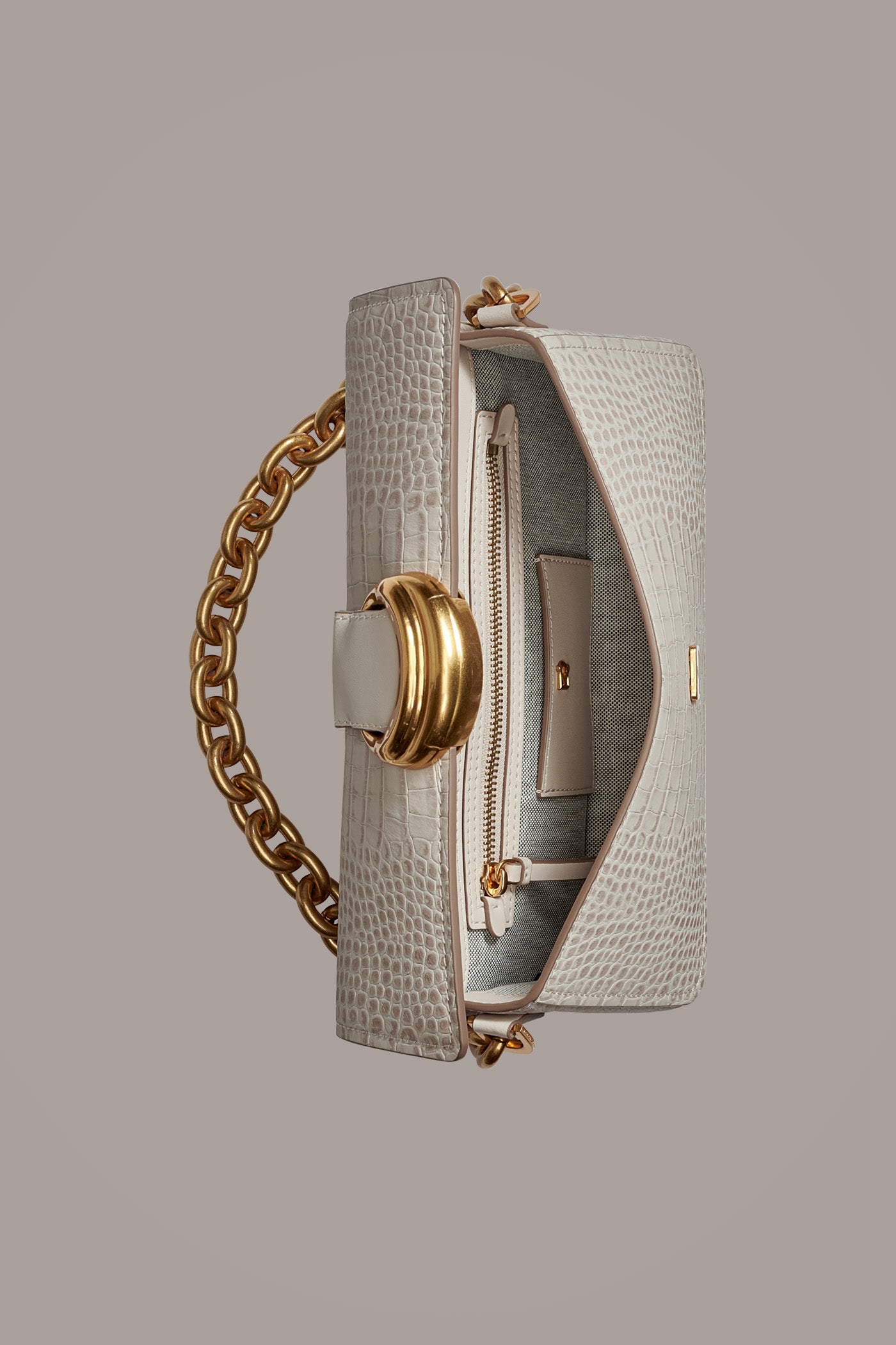 VALLEY STREAM CROC-EFFECT SHOULDER BAG VIEW 4 | VALLEY STREAM VALLEY STREAM CROC-EFFECT SHOULDER BAG VIEW 4 | VALLEY STREAM