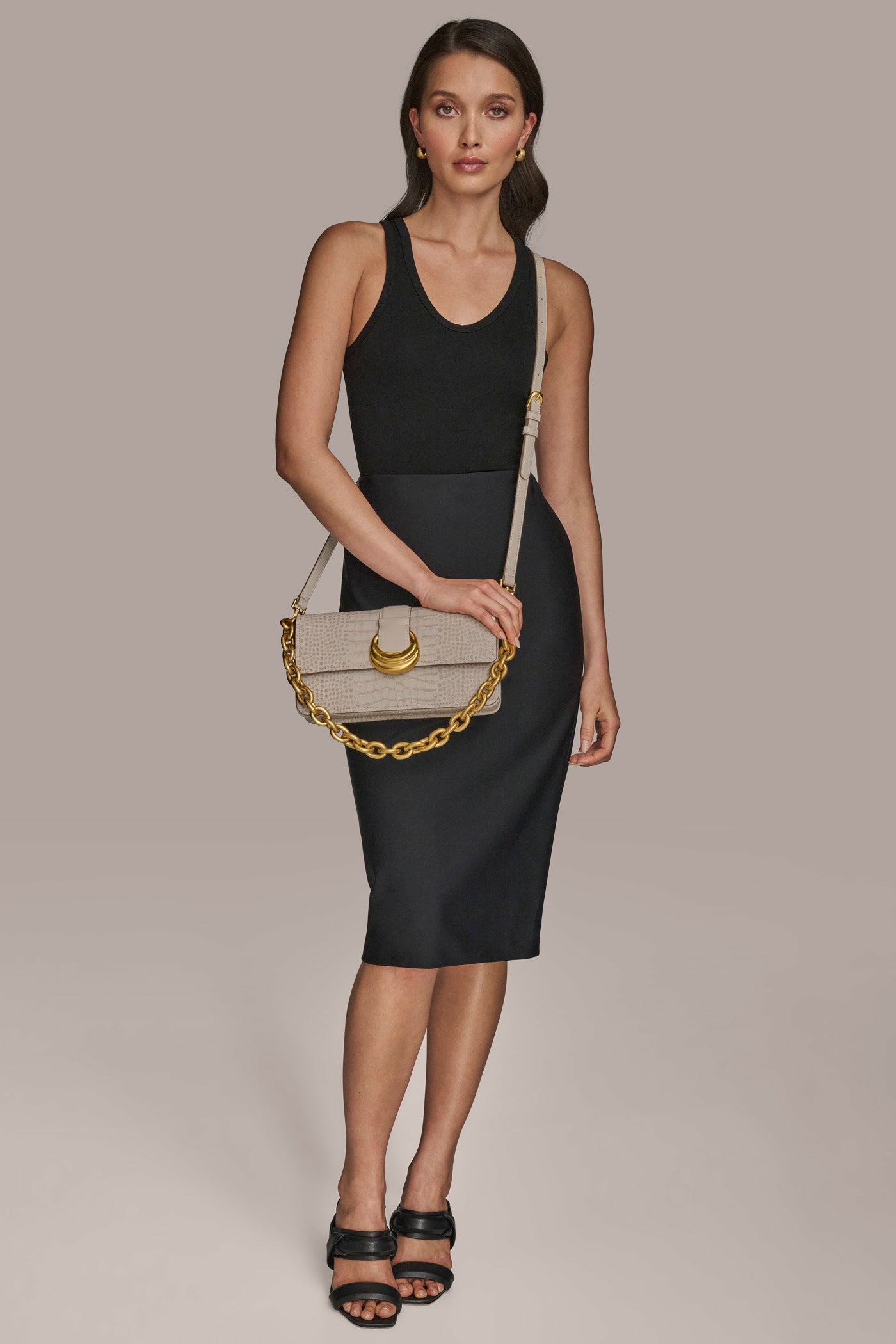 VALLEY STREAM CROC-EFFECT SHOULDER BAG VIEW 7 | VALLEY STREAM VALLEY STREAM CROC-EFFECT SHOULDER BAG VIEW 7 | VALLEY STREAM