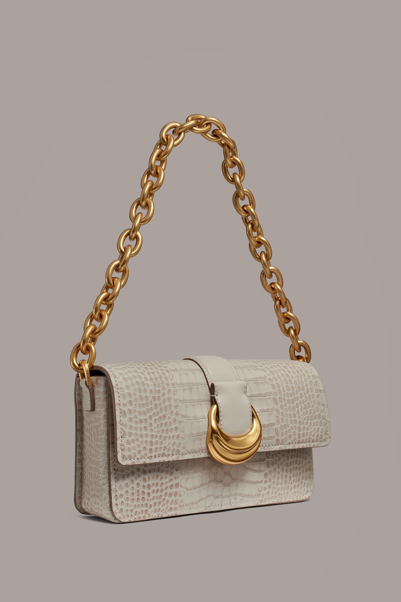 VALLEY STREAM CROC-EFFECT SHOULDER BAG VIEW 3 | VALLEY STREAM VALLEY STREAM CROC-EFFECT SHOULDER BAG VIEW 3 | VALLEY STREAM