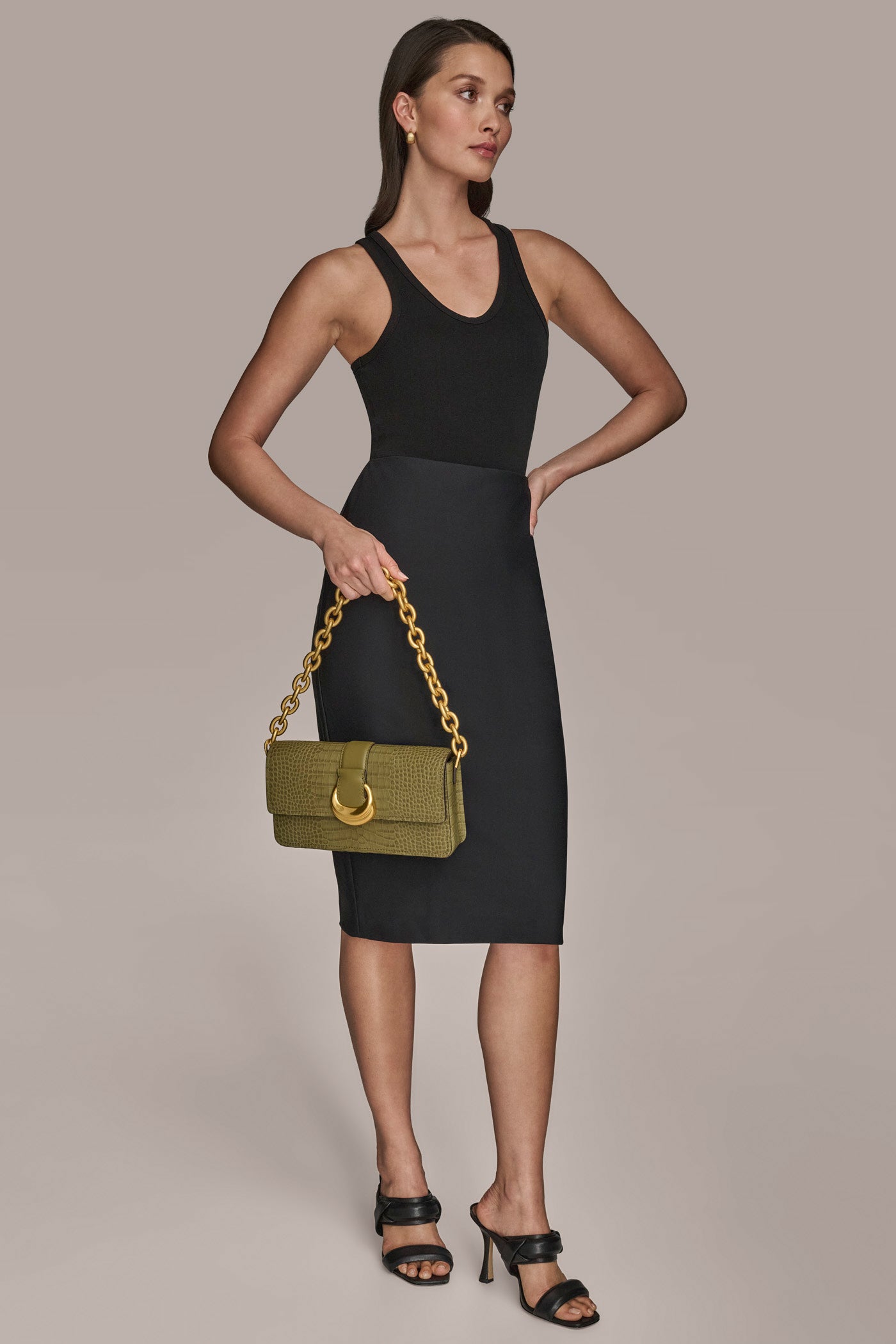 VALLEY STREAM CROC-EFFECT SHOULDER BAG VIEW 8 | VALLEY STREAM VALLEY STREAM CROC-EFFECT SHOULDER BAG VIEW 8 | VALLEY STREAM