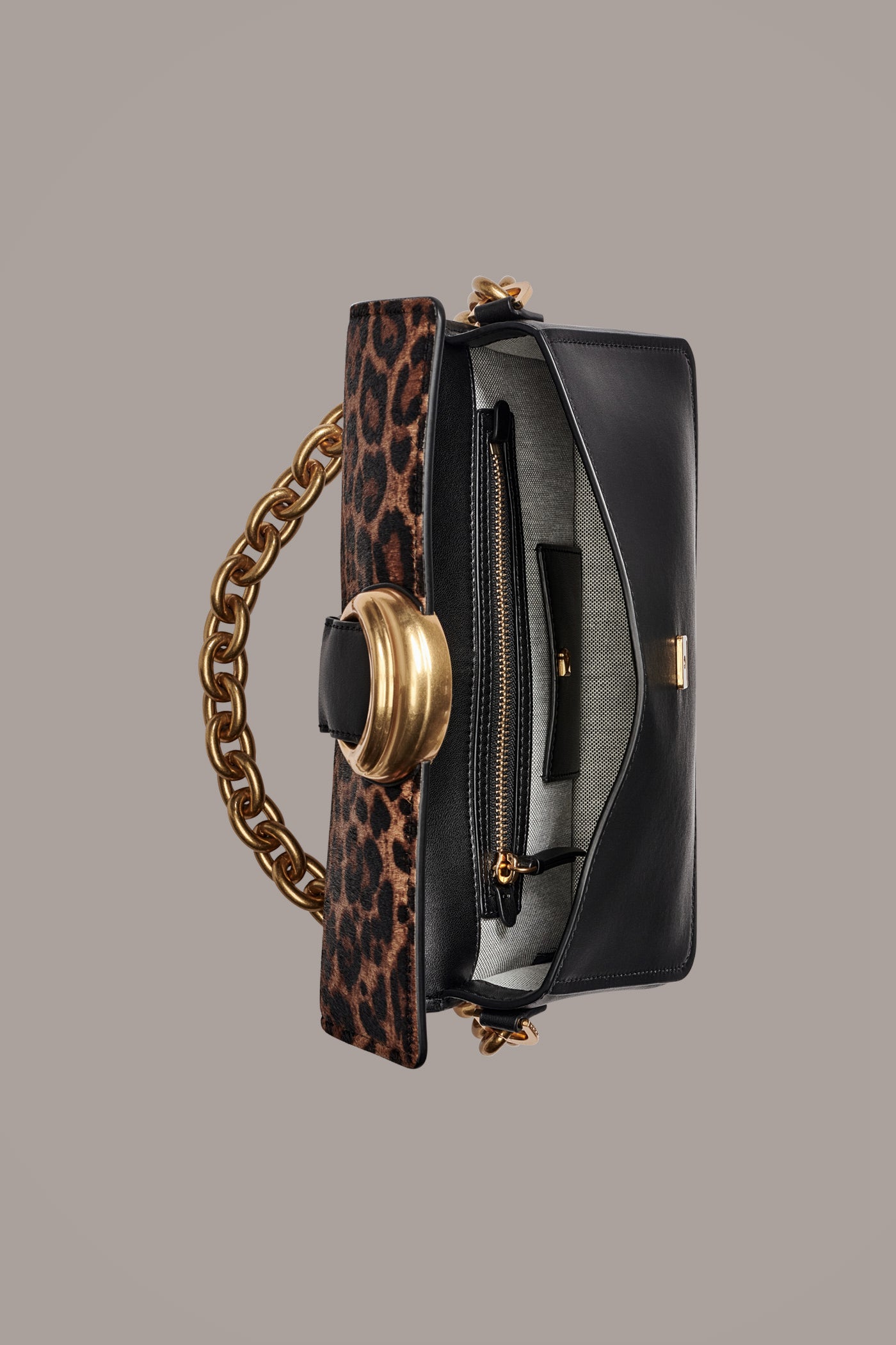 VALLEY STREAM LEOPARD SHOULDER BAG VIEW 5 | Sale Bags VALLEY STREAM LEOPARD SHOULDER BAG VIEW 5 | Sale Bags