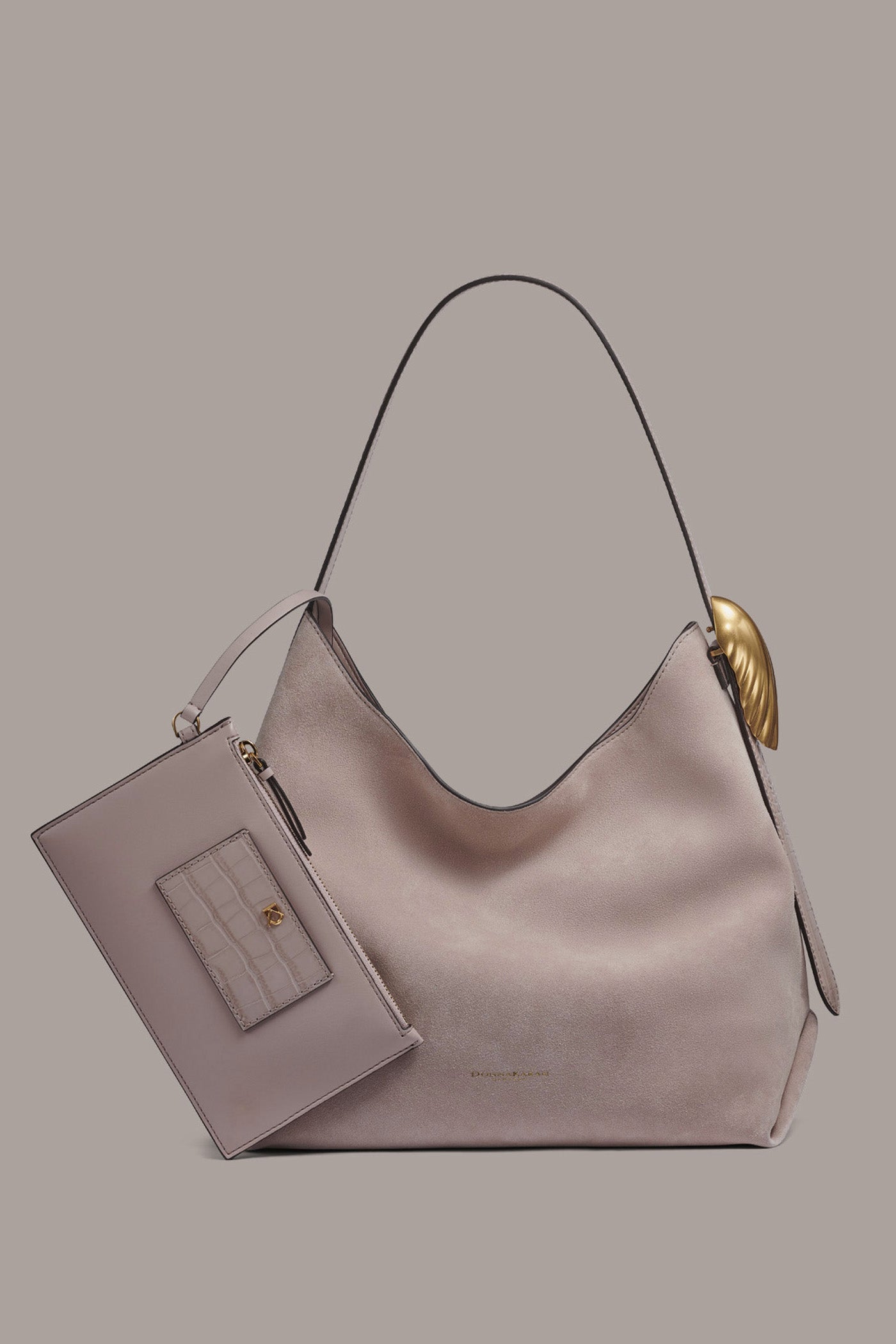 GEORGETTE SUEDE SHOULDER BAG | View 1 | Bags GEORGETTE SUEDE SHOULDER BAG | View 1 | Bags