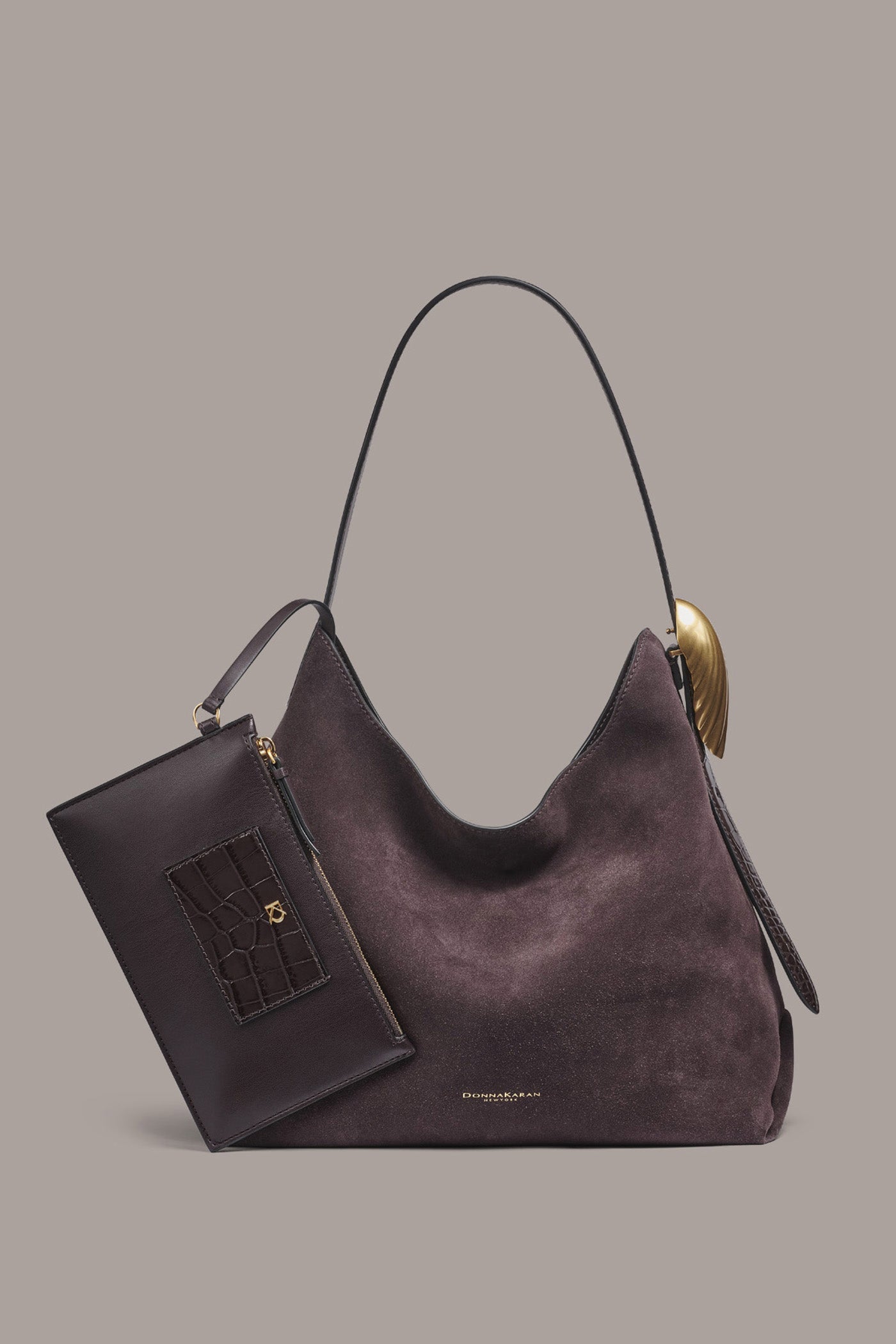 GEORGETTE SUEDE SHOULDER BAG | View 1 | Fall Collection GEORGETTE SUEDE SHOULDER BAG | View 1 | Fall Collection