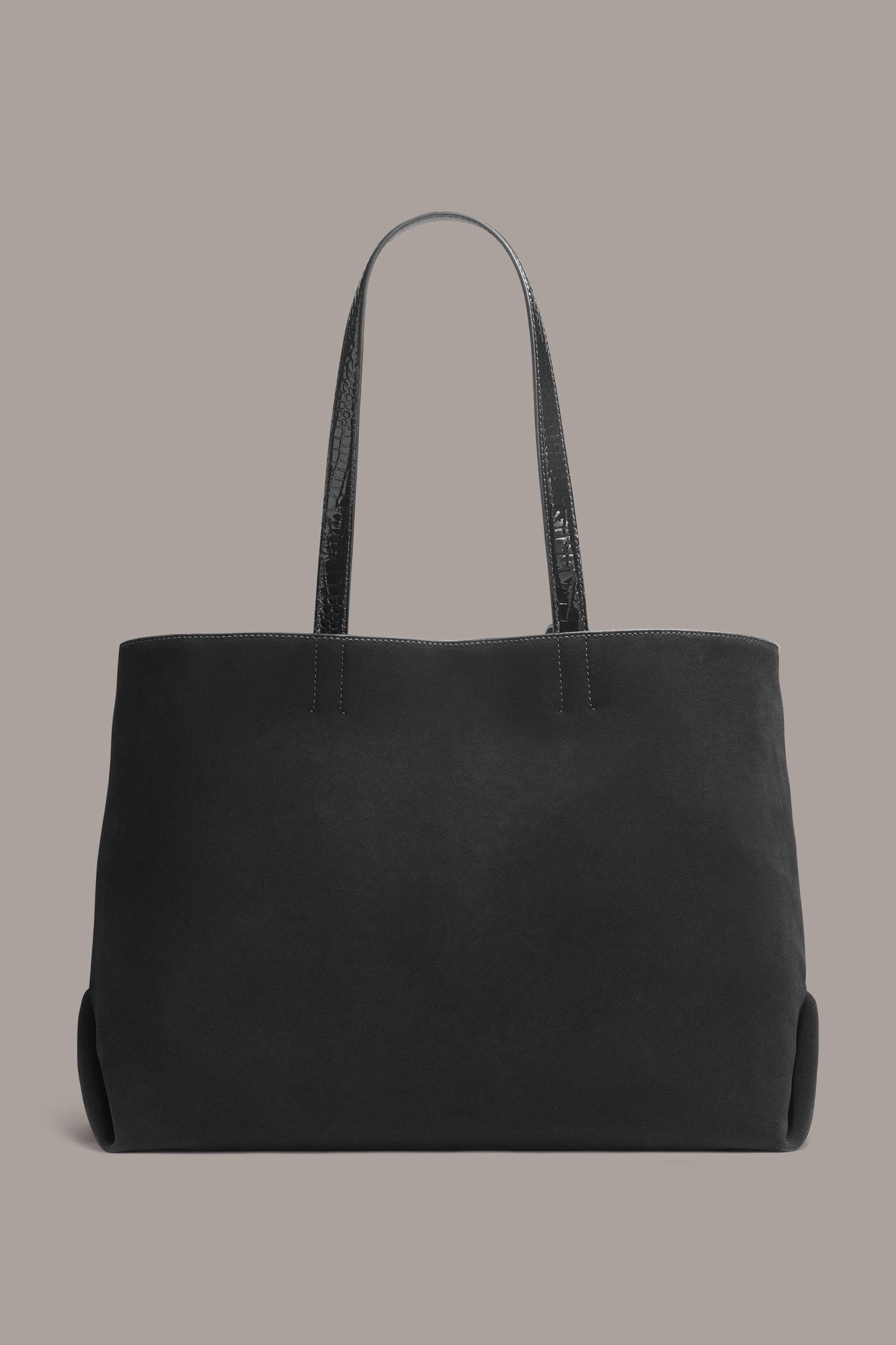 GEORGETTE SUEDE TOTE VIEW 3 | Totes GEORGETTE SUEDE TOTE VIEW 3 | Totes