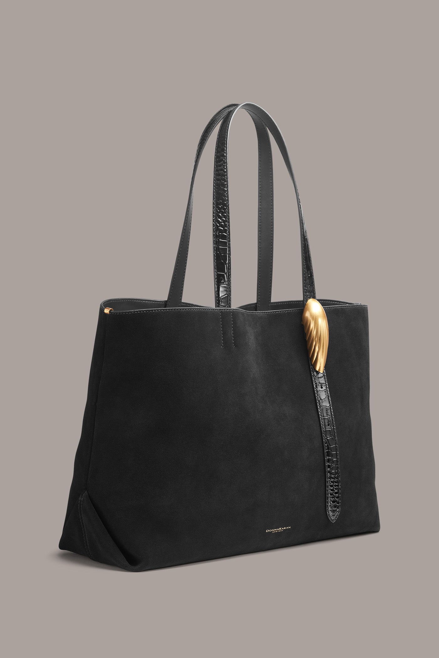GEORGETTE SUEDE TOTE | View 2 | Totes GEORGETTE SUEDE TOTE | View 2 | Totes