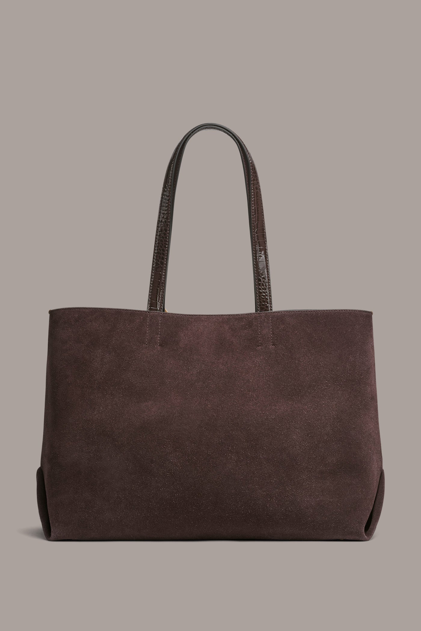 GEORGETTE SUEDE TOTE VIEW 4 | Totes GEORGETTE SUEDE TOTE VIEW 4 | Totes
