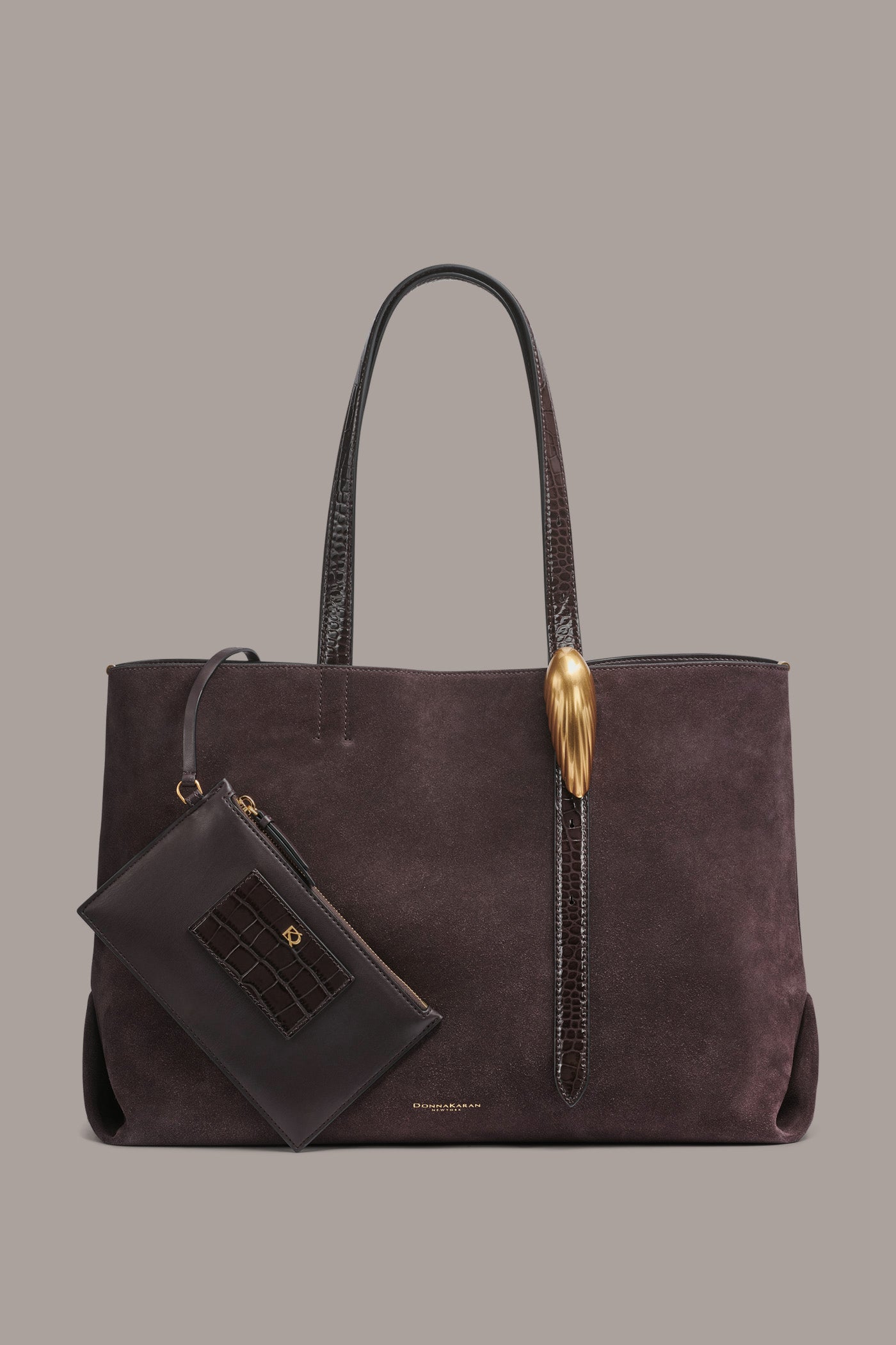 GEORGETTE SUEDE TOTE | View 1 | Bags GEORGETTE SUEDE TOTE | View 1 | Bags