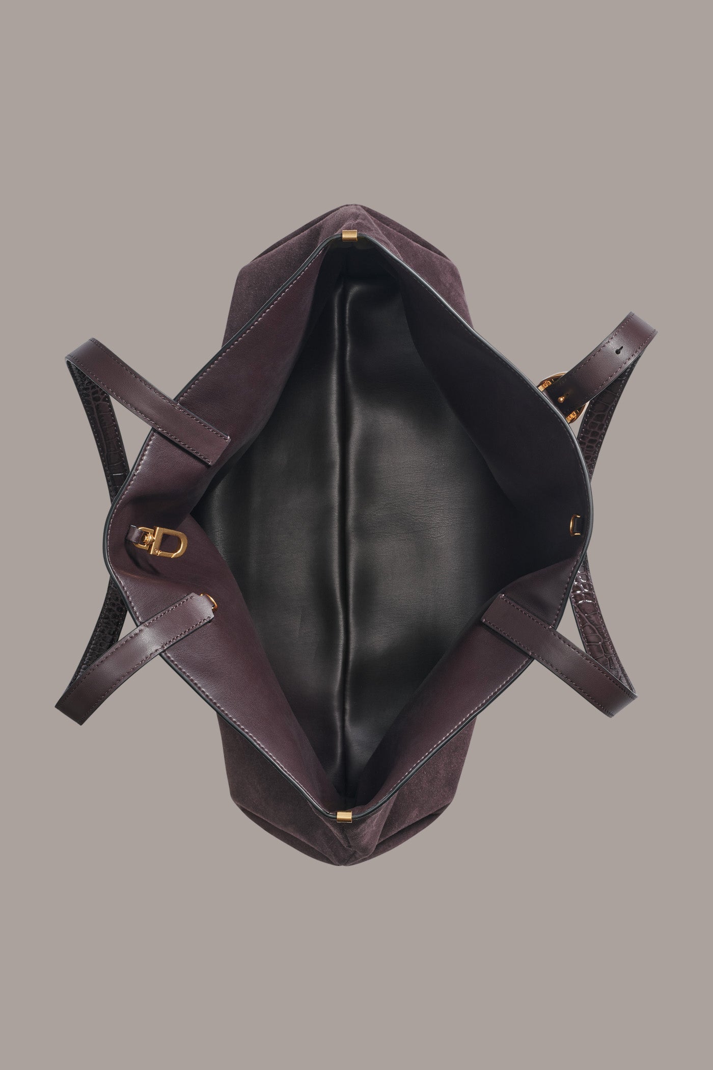 GEORGETTE SUEDE TOTE VIEW 5 | Totes GEORGETTE SUEDE TOTE VIEW 5 | Totes