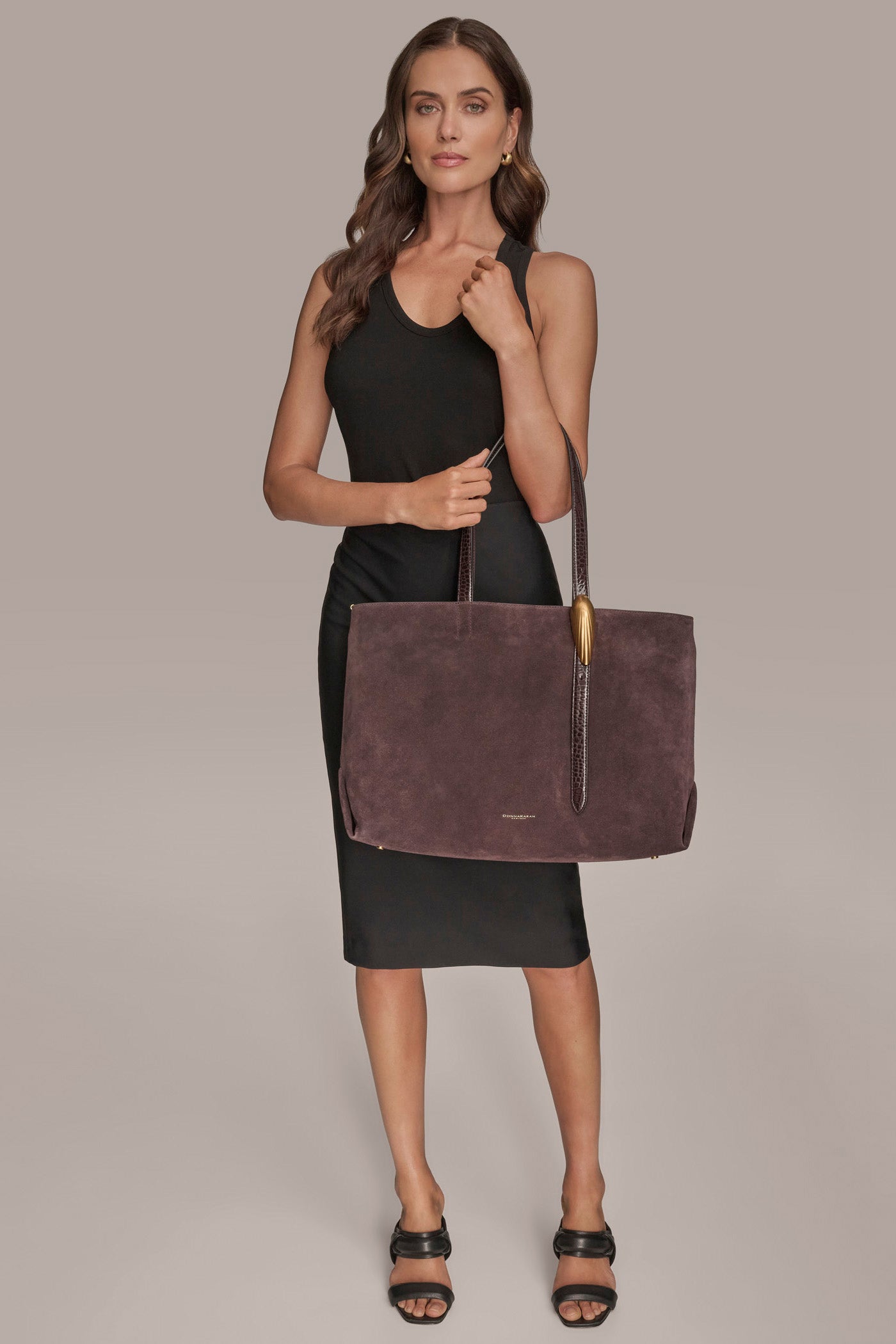 GEORGETTE SUEDE TOTE VIEW 7 | Totes GEORGETTE SUEDE TOTE VIEW 7 | Totes