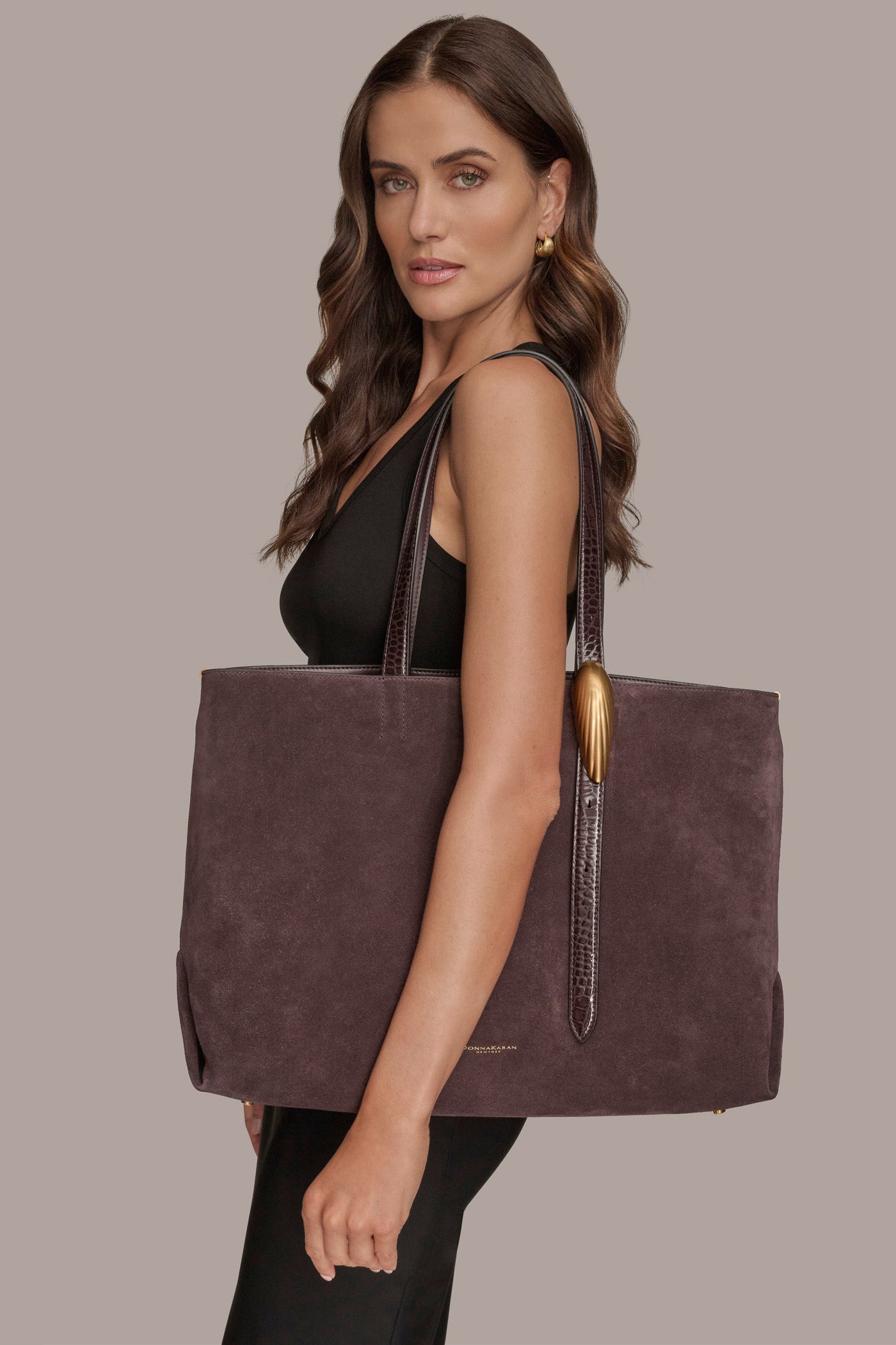 GEORGETTE SUEDE TOTE | View 2 | Bags GEORGETTE SUEDE TOTE | View 2 | Bags