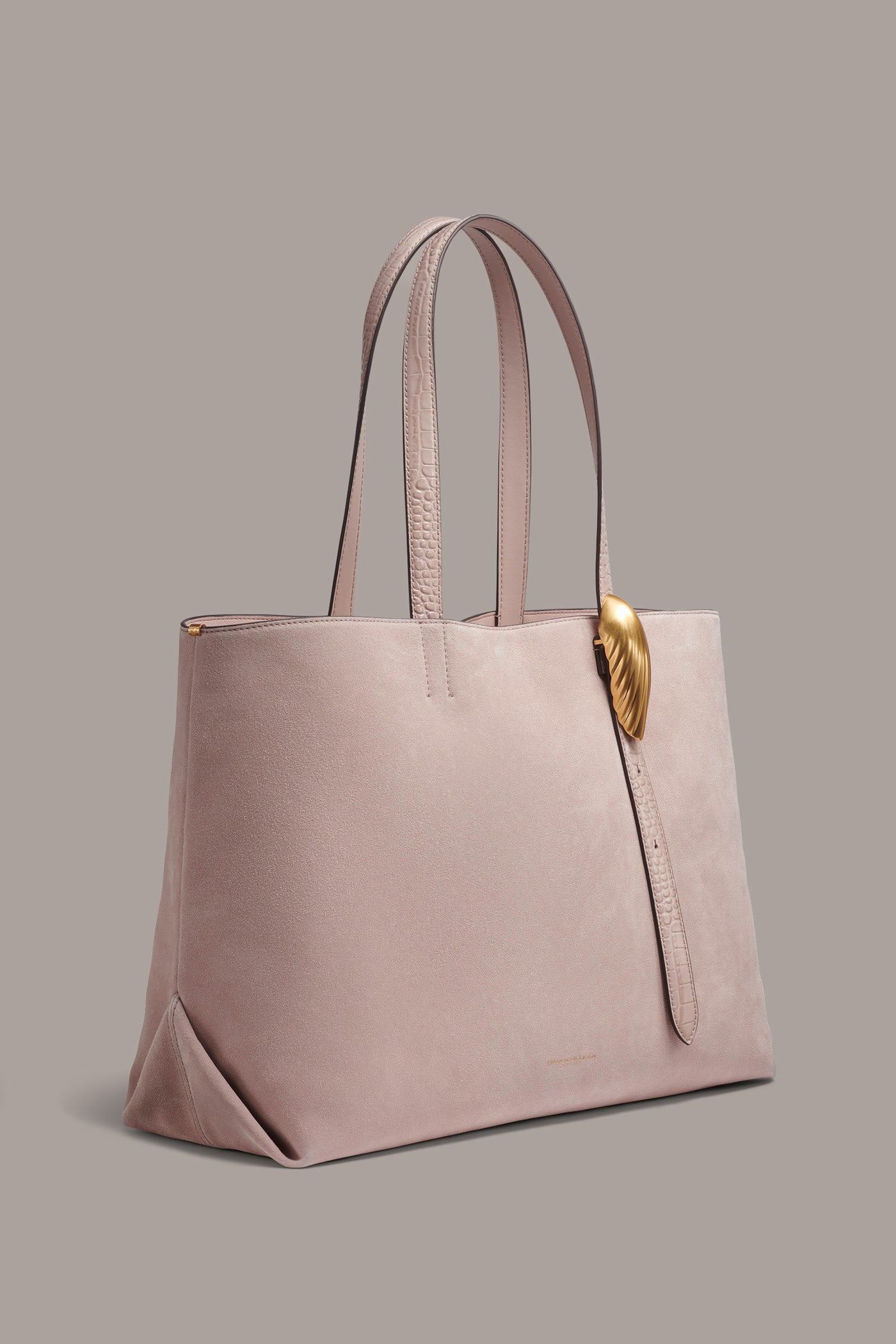 GEORGETTE SUEDE TOTE VIEW 3 | Totes GEORGETTE SUEDE TOTE VIEW 3 | Totes