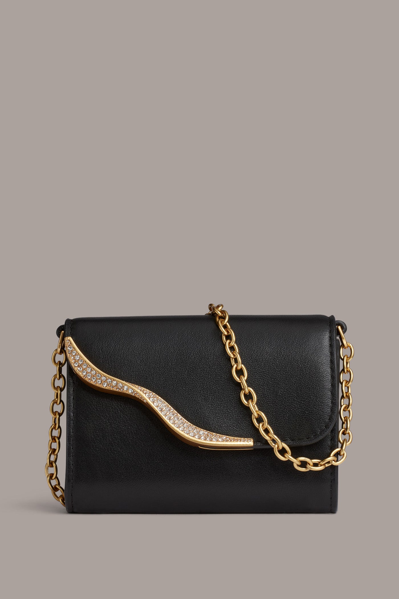 MALVERNE PAVE MINI CROSSBODY BAG | View 1 | Included in discounts MALVERNE PAVE MINI CROSSBODY BAG | View 1 | Included in discounts
