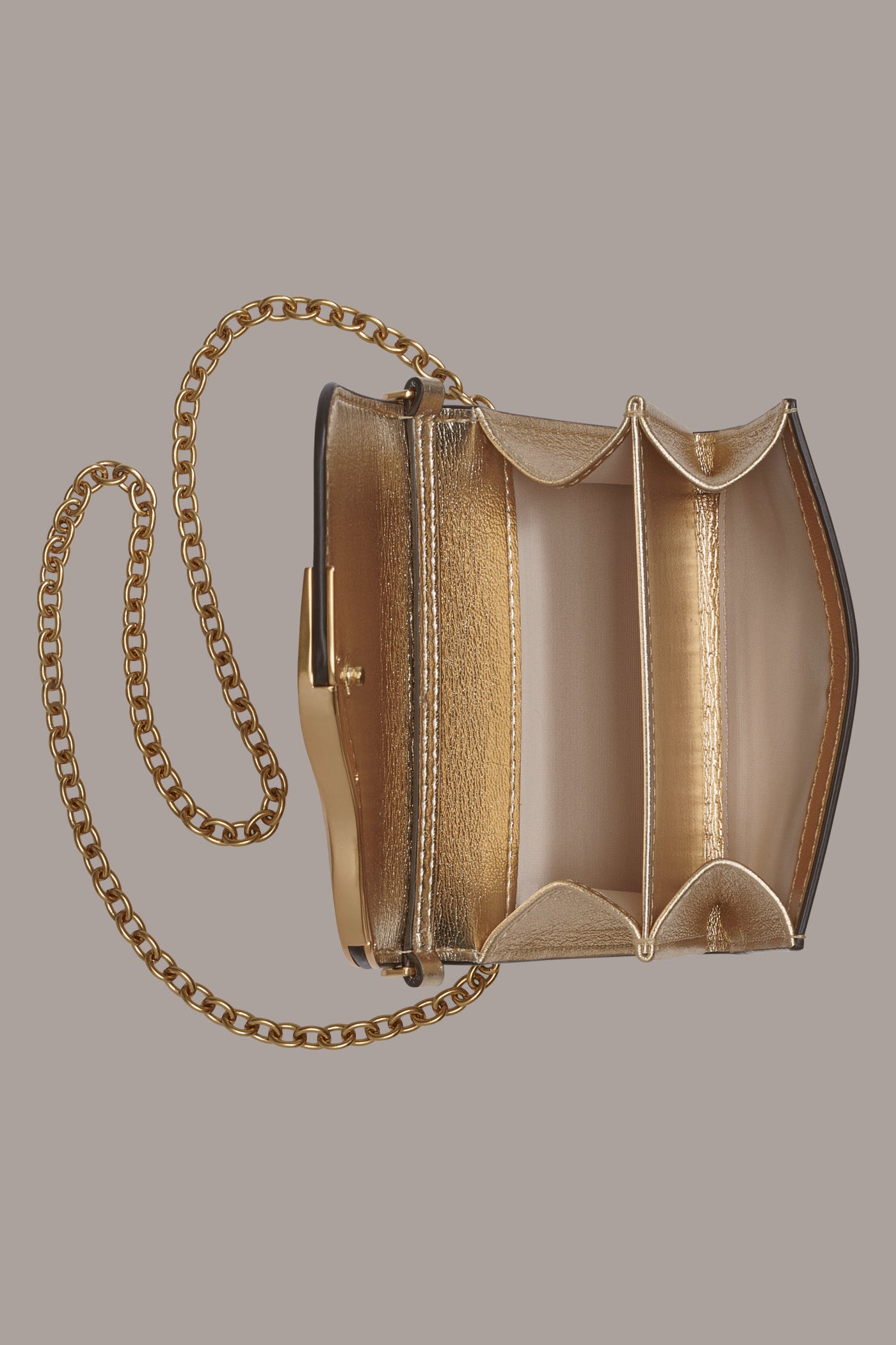 MALVERNE METALLIC MINI CROSSBODY BAG VIEW 6 | Crossbody Bags MALVERNE METALLIC MINI CROSSBODY BAG VIEW 6 | Crossbody Bags