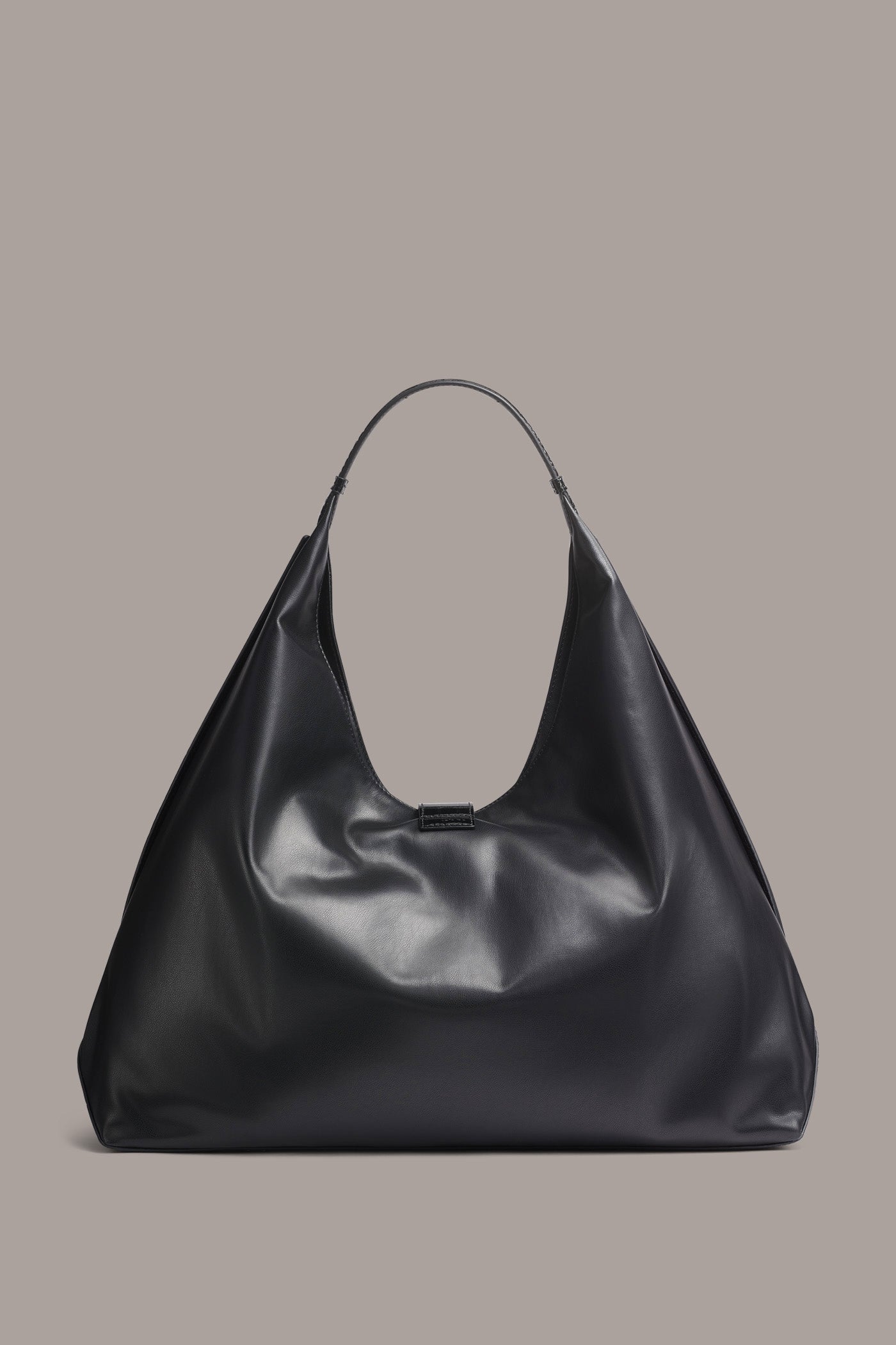 PERCALE CROC-PANELED SHOULDER BAG VIEW 3 | New Arrivals PERCALE CROC-PANELED SHOULDER BAG VIEW 3 | New Arrivals