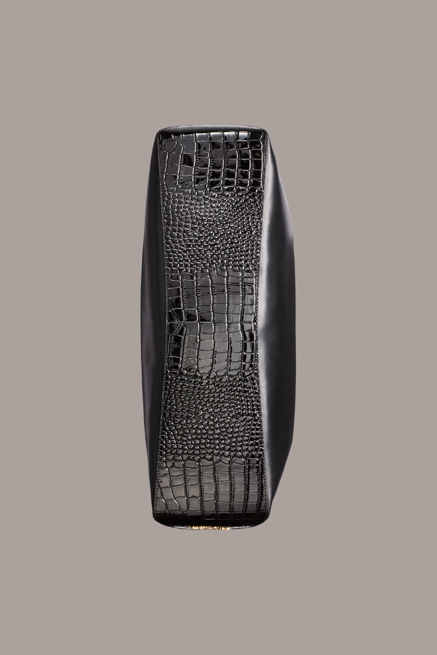 PERCALE CROC-PANELED SHOULDER BAG VIEW 5 | New Arrivals PERCALE CROC-PANELED SHOULDER BAG VIEW 5 | New Arrivals