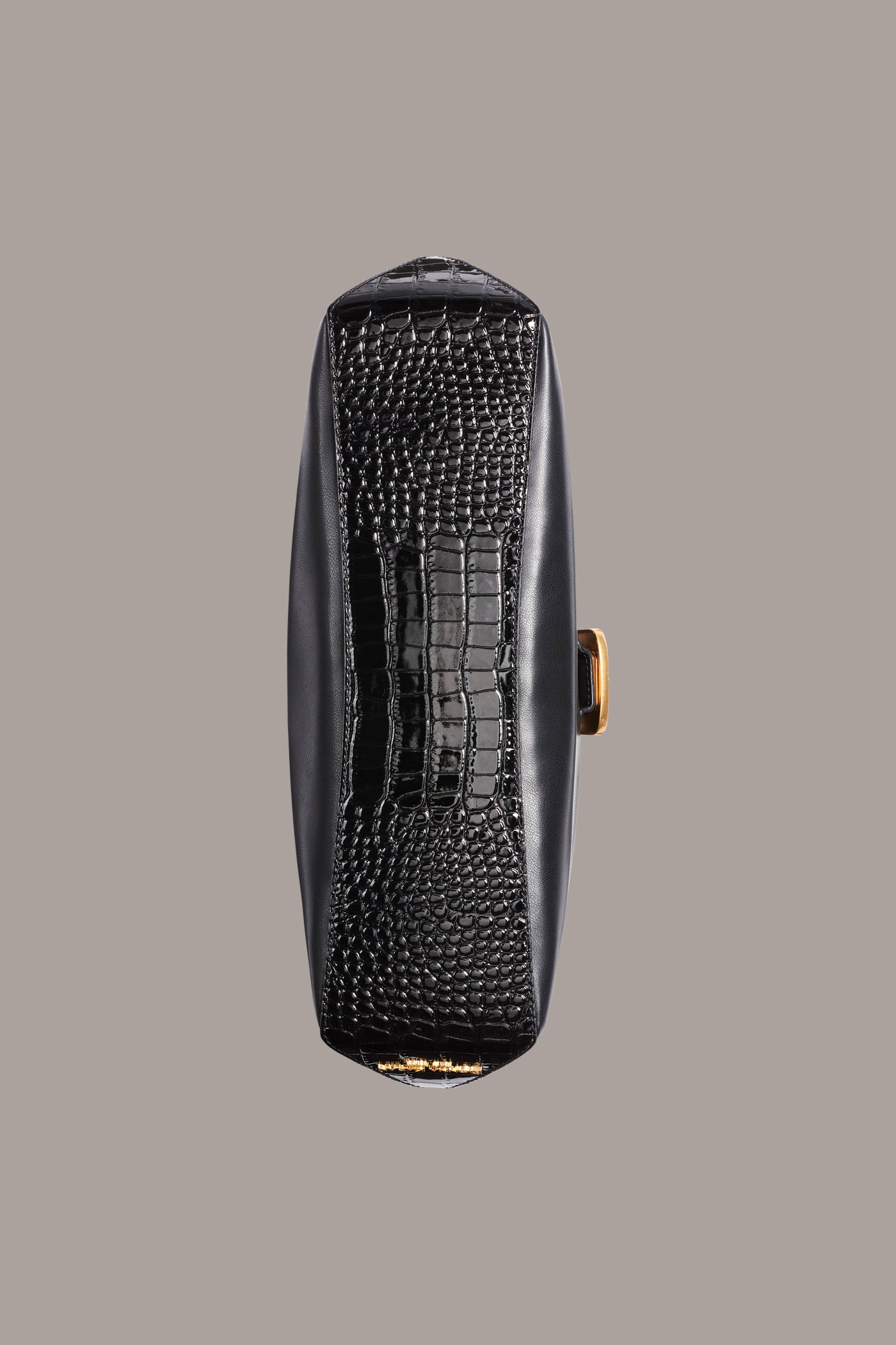 PERCALE SMALL CROC-PANELED SHOULDER BAG VIEW 6 | New Arrivals PERCALE SMALL CROC-PANELED SHOULDER BAG VIEW 6 | New Arrivals