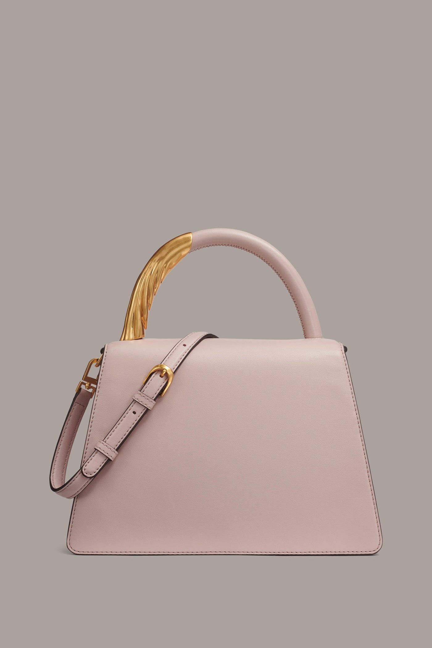 TULLE GOLD TRIMMED SATCHEL BAG | View 1 | Bags TULLE GOLD TRIMMED SATCHEL BAG | View 1 | Bags