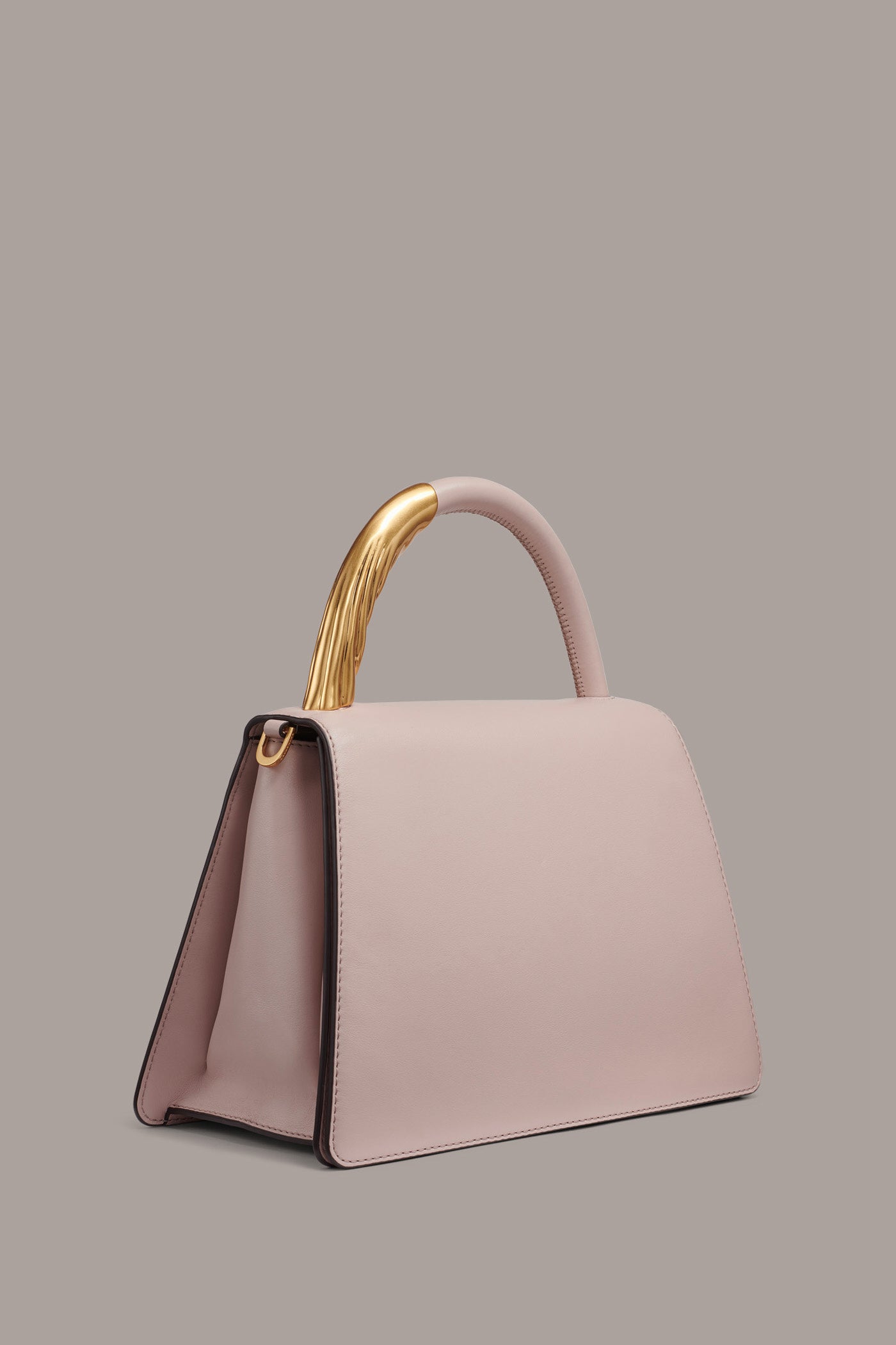 TULLE GOLD TRIMMED SATCHEL BAG VIEW 4 | Satchels TULLE GOLD TRIMMED SATCHEL BAG VIEW 4 | Satchels