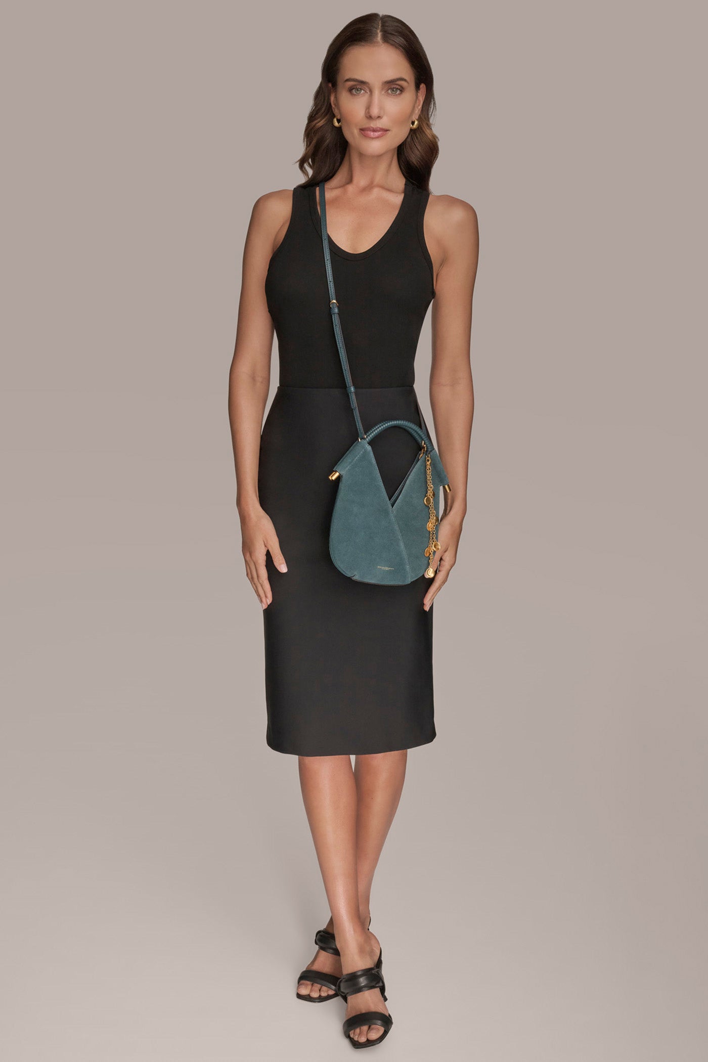 BALDWIN SUEDE CHARMS MINI CROSSBODY | View 2 | BALDWIN BALDWIN SUEDE CHARMS MINI CROSSBODY | View 2 | BALDWIN