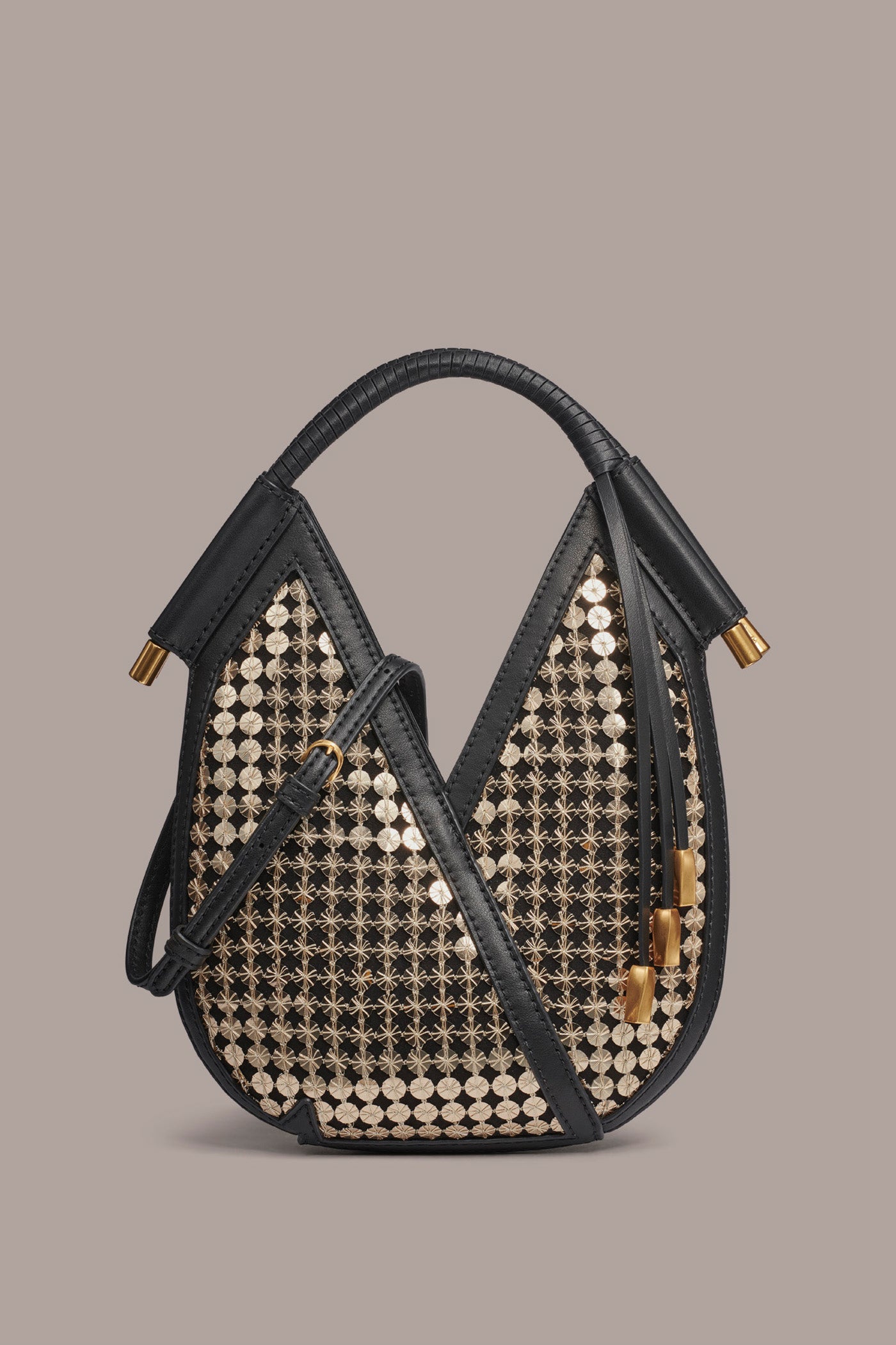 BALDWIN SEQUINED MINI CROSSBODY BAG | View 1 | BALDWIN BALDWIN SEQUINED MINI CROSSBODY BAG | View 1 | BALDWIN