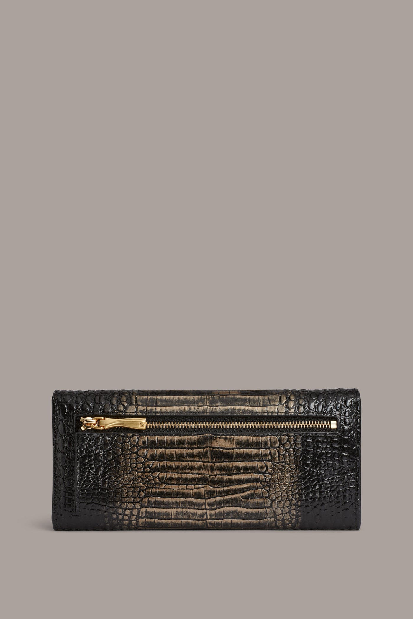 AMAGANSETT METALLIC CROC-EFFECT FLAP WALLET VIEW 4 | Bags AMAGANSETT METALLIC CROC-EFFECT FLAP WALLET VIEW 4 | Bags