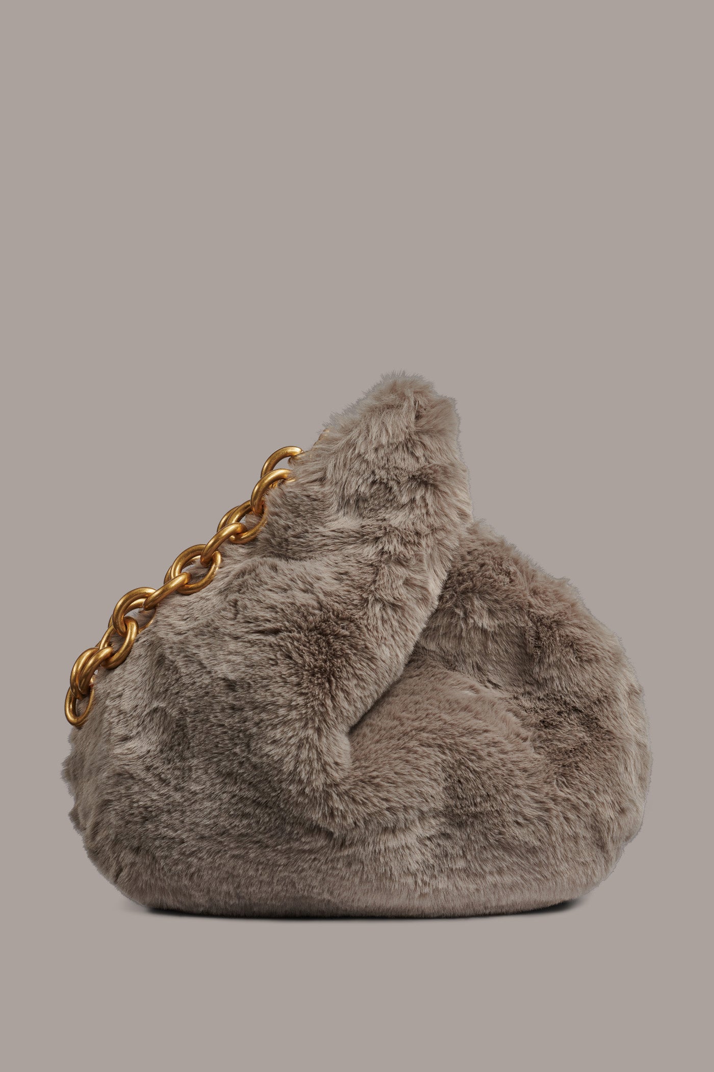 LAWRENCE FAUX FUR WRISTLET VIEW 4 | Included in discounts LAWRENCE FAUX FUR WRISTLET VIEW 4 | Included in discounts