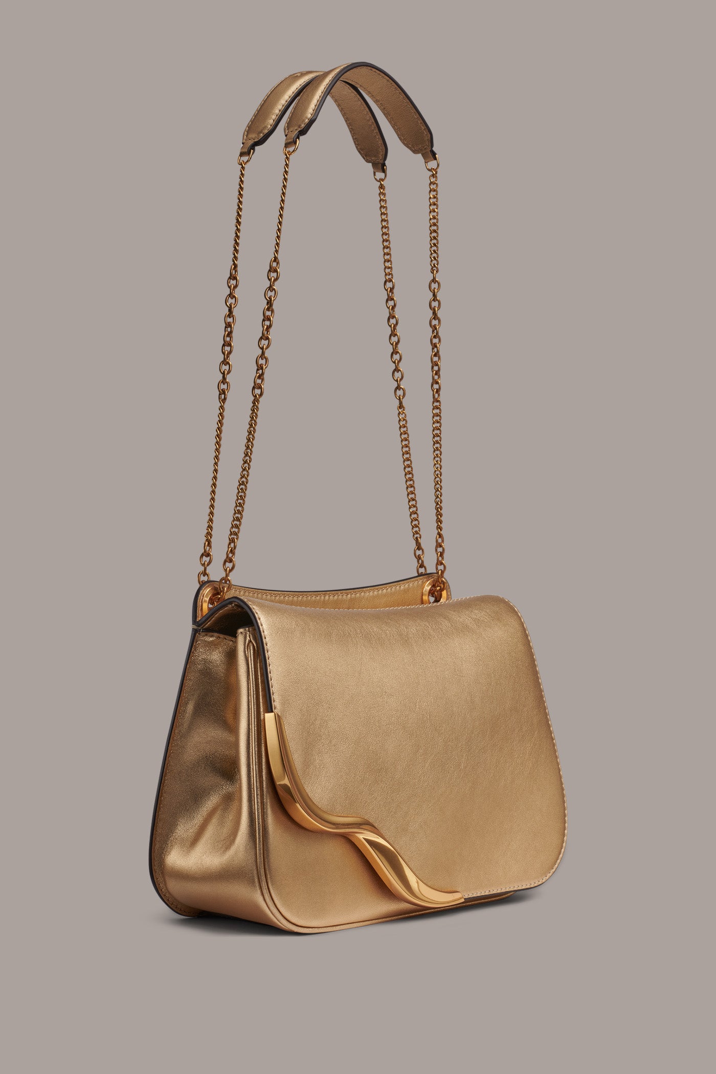 MALVERNE METALLIC CROSSBODY BAG VIEW 3 | New Arrivals MALVERNE METALLIC CROSSBODY BAG VIEW 3 | New Arrivals