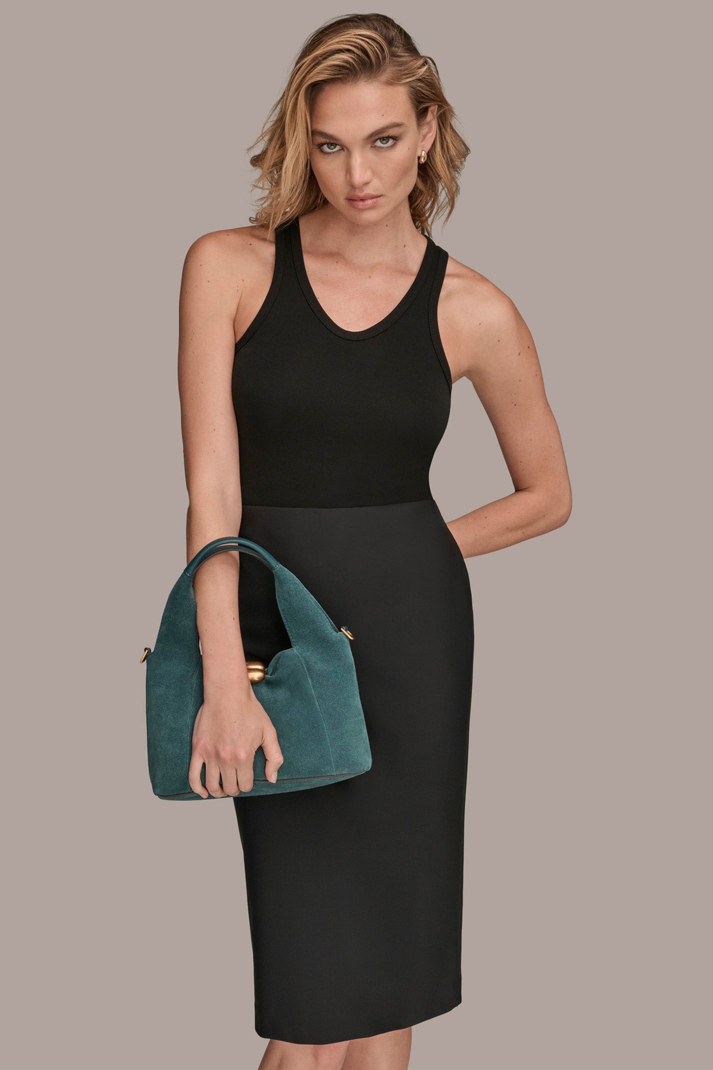 ORGANZA SUEDE CROSSBODY BAG VIEW 7 | Bags ORGANZA SUEDE CROSSBODY BAG VIEW 7 | Bags