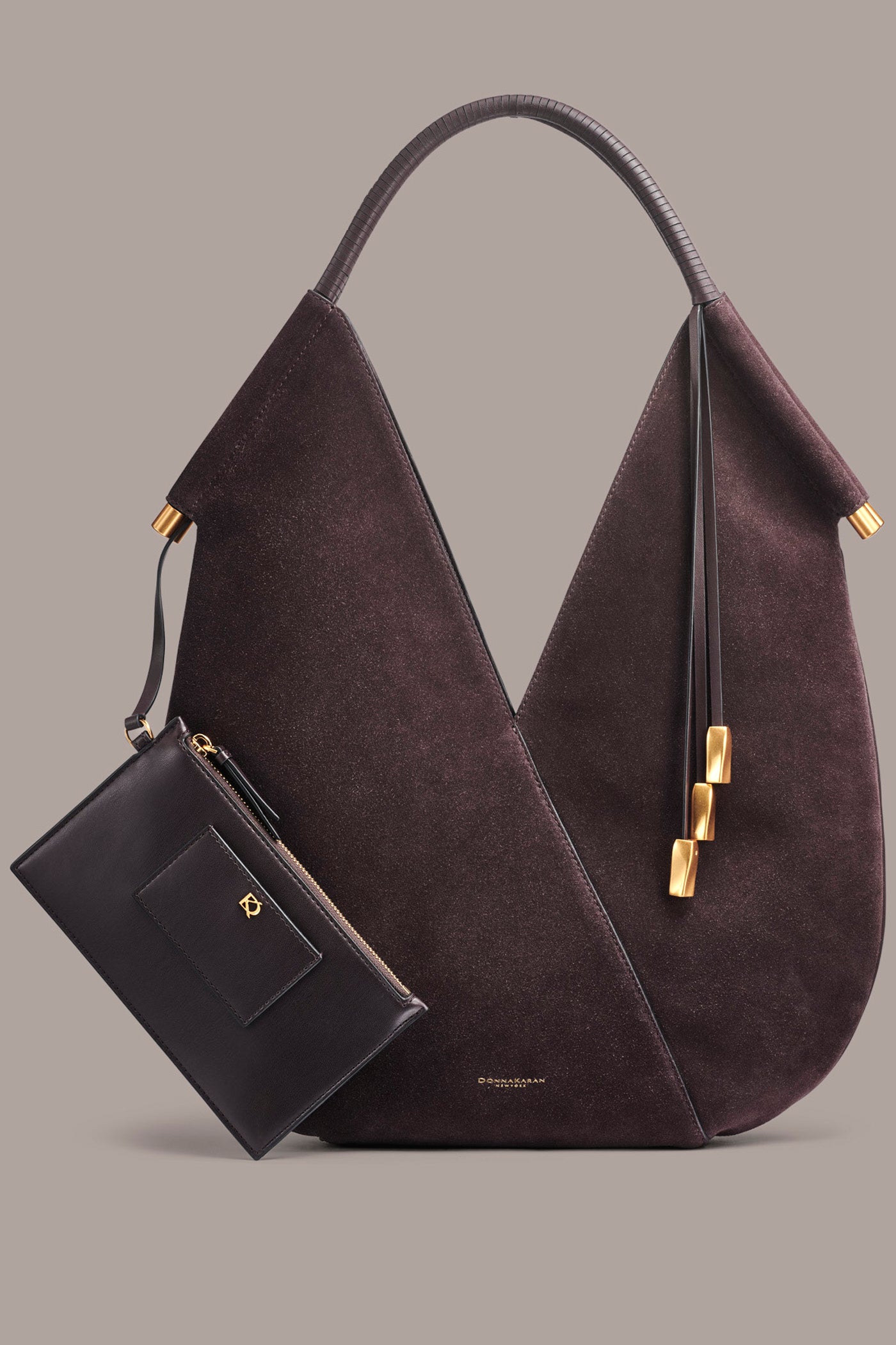 BALDWIN SUEDE SHOULDER BAG | View 1 | Bags BALDWIN SUEDE SHOULDER BAG | View 1 | Bags