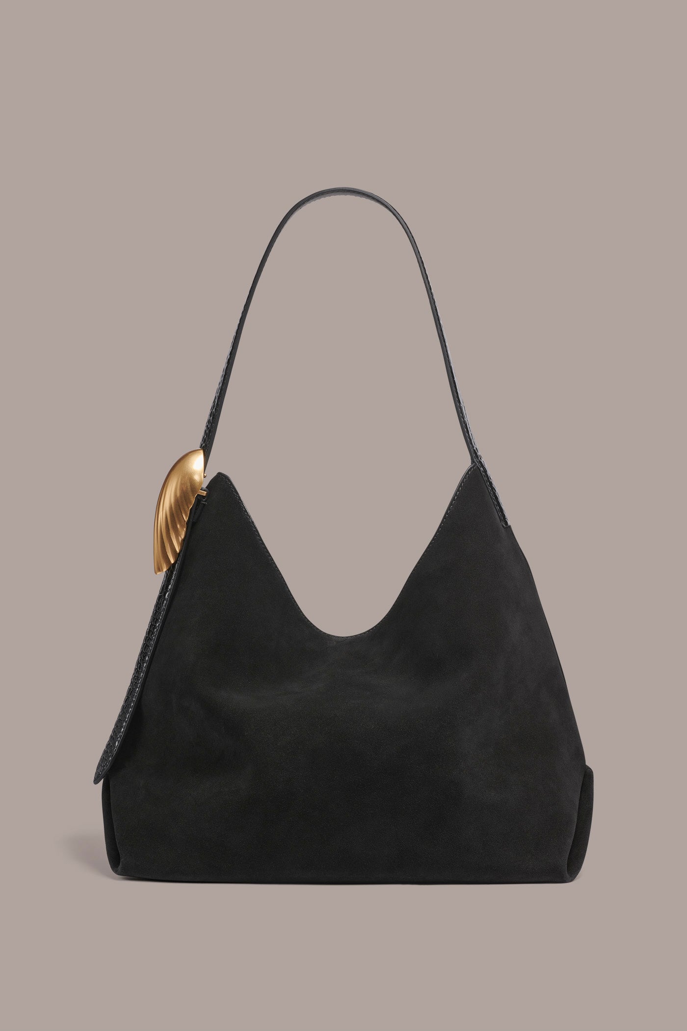 GEORGETTE SUEDE SHOULDER BAG VIEW 5 | Bags GEORGETTE SUEDE SHOULDER BAG VIEW 5 | Bags
