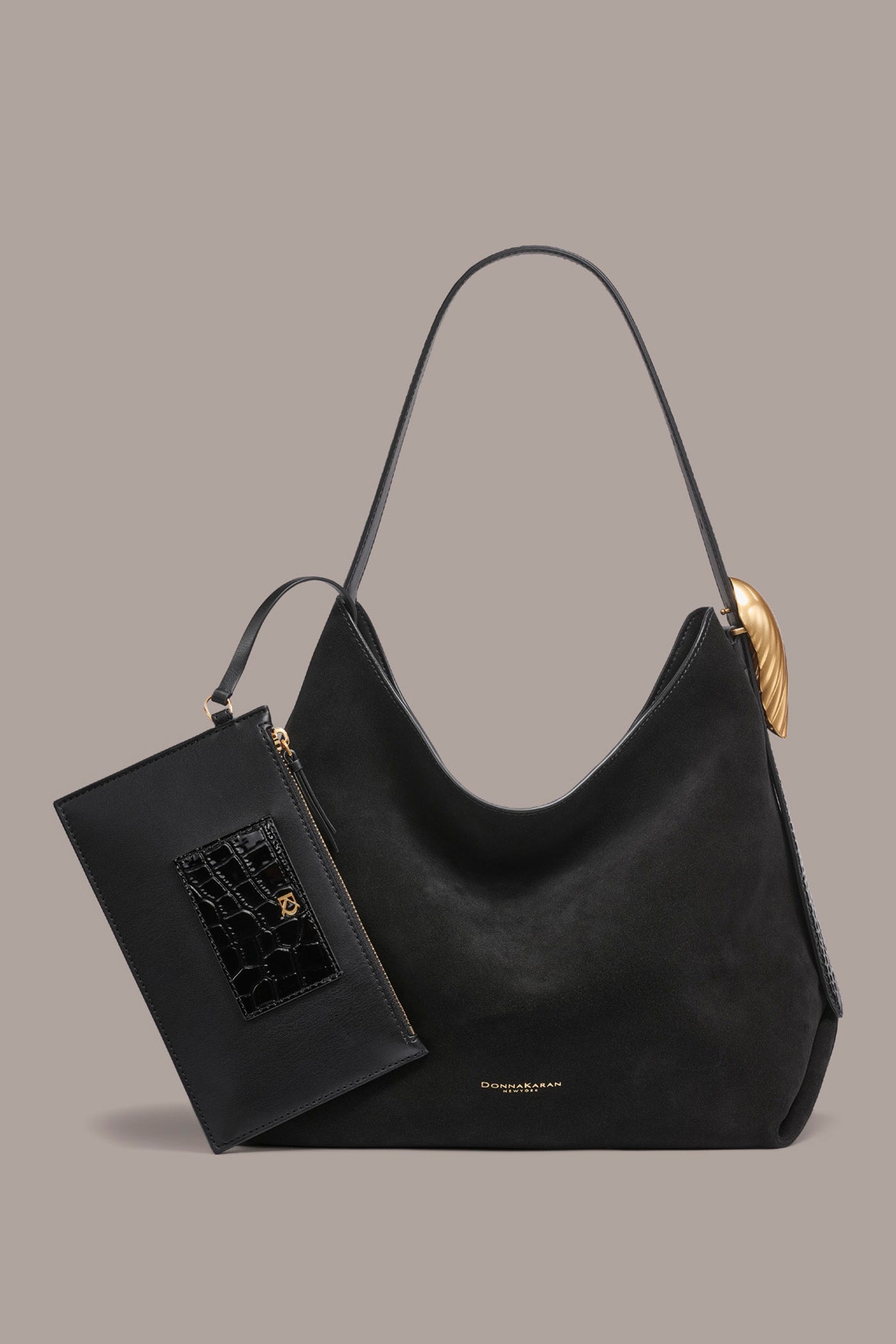 GEORGETTE SUEDE SHOULDER BAG | View 1 | Bags GEORGETTE SUEDE SHOULDER BAG | View 1 | Bags