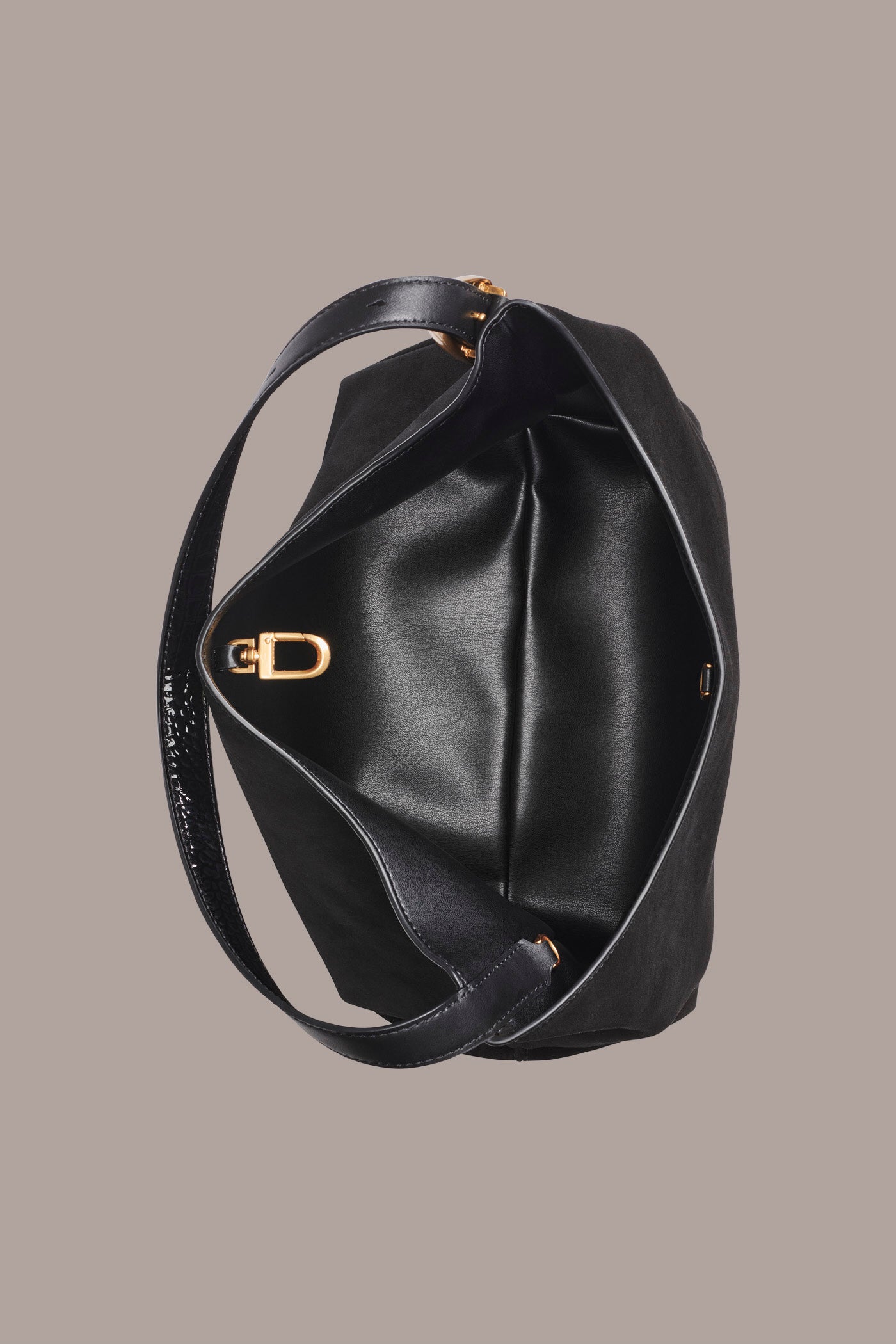 GEORGETTE SUEDE SHOULDER BAG VIEW 3 | Bags GEORGETTE SUEDE SHOULDER BAG VIEW 3 | Bags