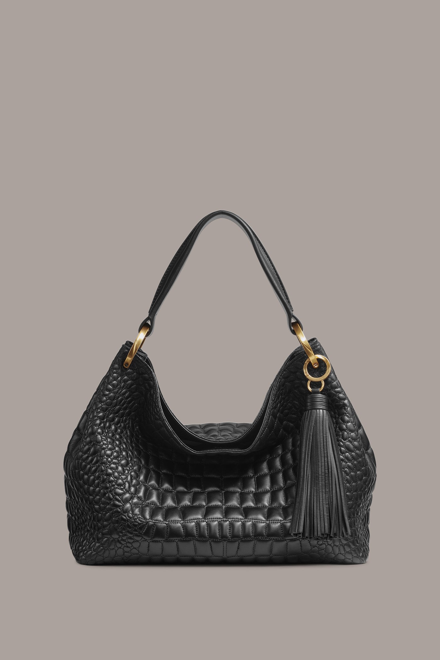 GLENWOOD CROC-EFFECT SHOULDER BAG | View 1 | Bags GLENWOOD CROC-EFFECT SHOULDER BAG | View 1 | Bags