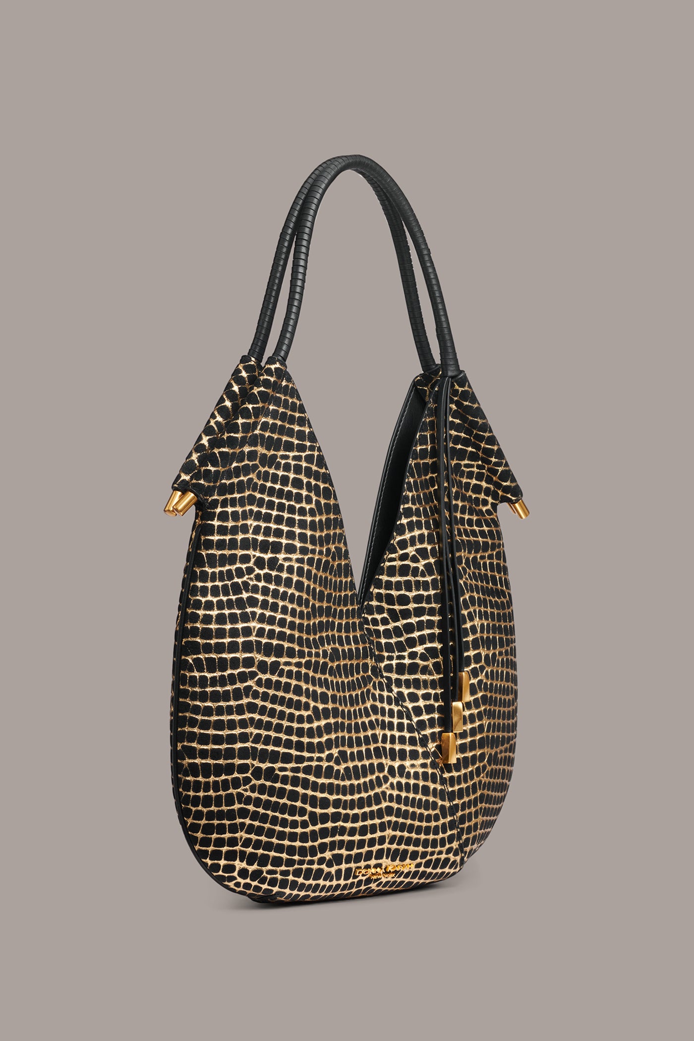 BALDWIN METALLIC CROCO MINI SHOULDER | View 2 | Statement Bags BALDWIN METALLIC CROCO MINI SHOULDER | View 2 | Statement Bags