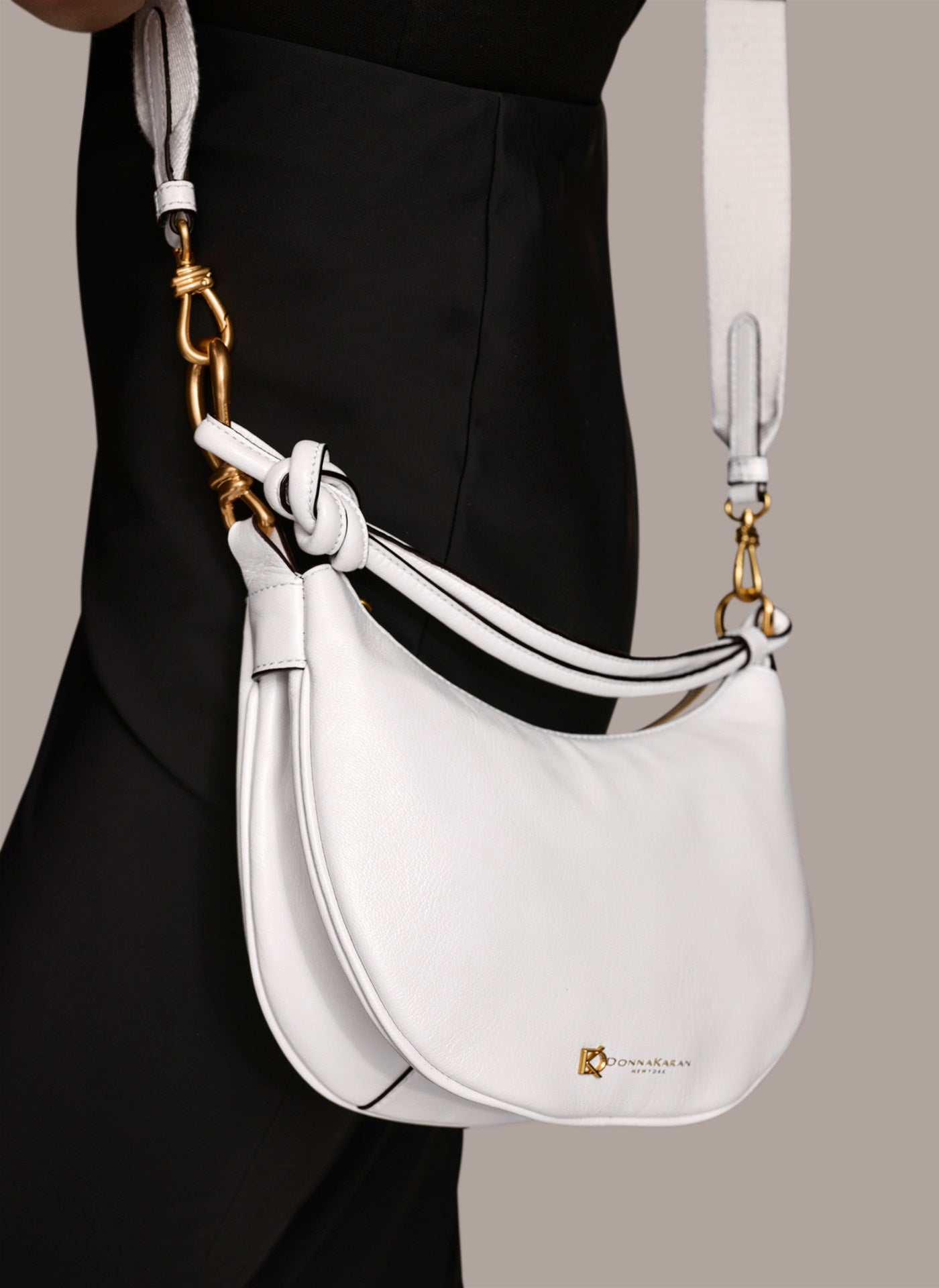 ROSLYN SMALL HOBO VIEW 9 | Handbag Collection ROSLYN SMALL HOBO VIEW 9 | Handbag Collection